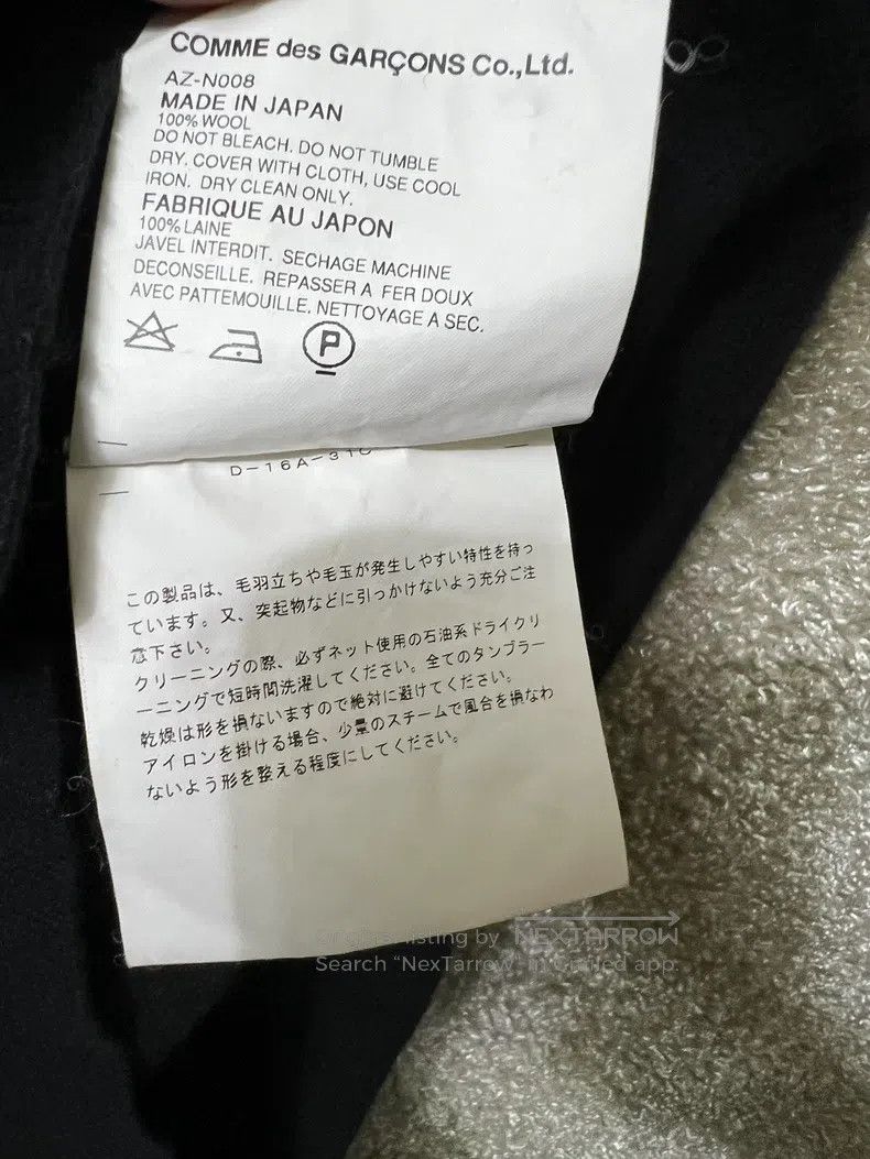 Comme des Garcons Comme Des Garcons Wool Heart Cardigan Size M / US 6-8 / IT 42-44 - 5 Thumbnail