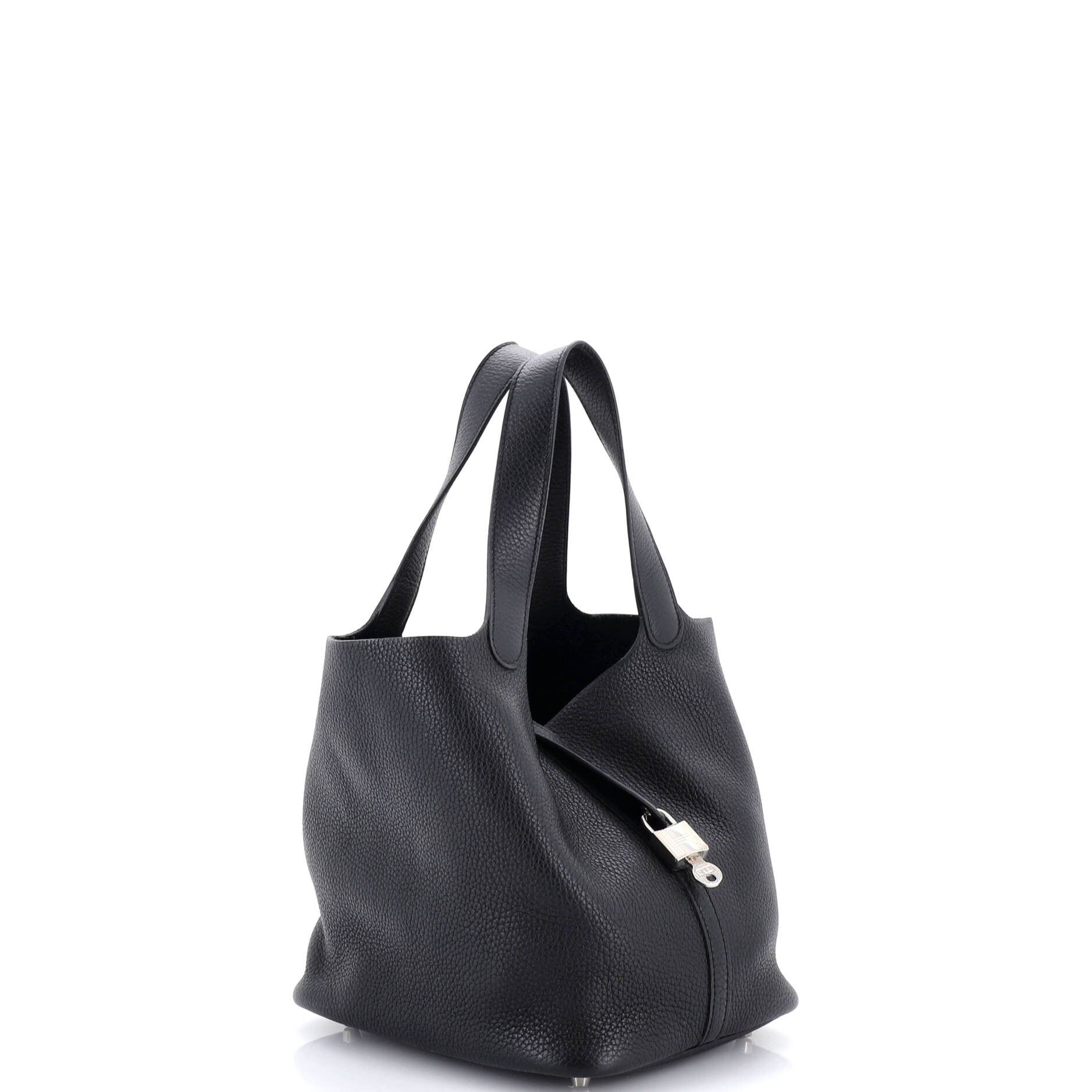 Hermes Picotin Lock Bag Clemence MM Size ONE SIZE - 1 Thumbnail
