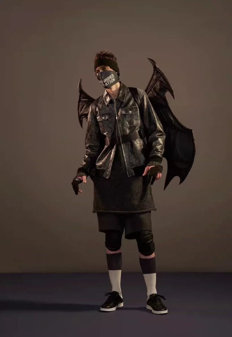 Undercover undercover 17aw Cracked leather jacket-2506 Size US M / EU 48-50 / 2 - 7 Thumbnail