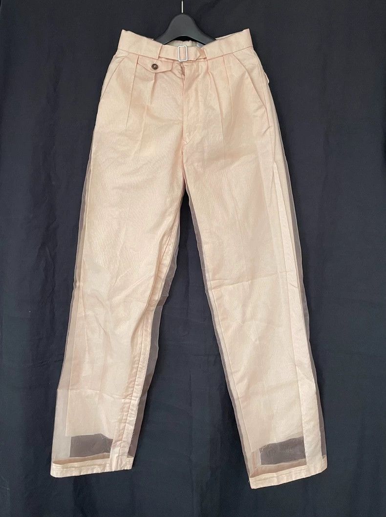 Maison Margiela Maison Margiela 20ss white label organza layered trousers 2 Size 24" / US 00 / IT 34 - 1 Thumbnail
