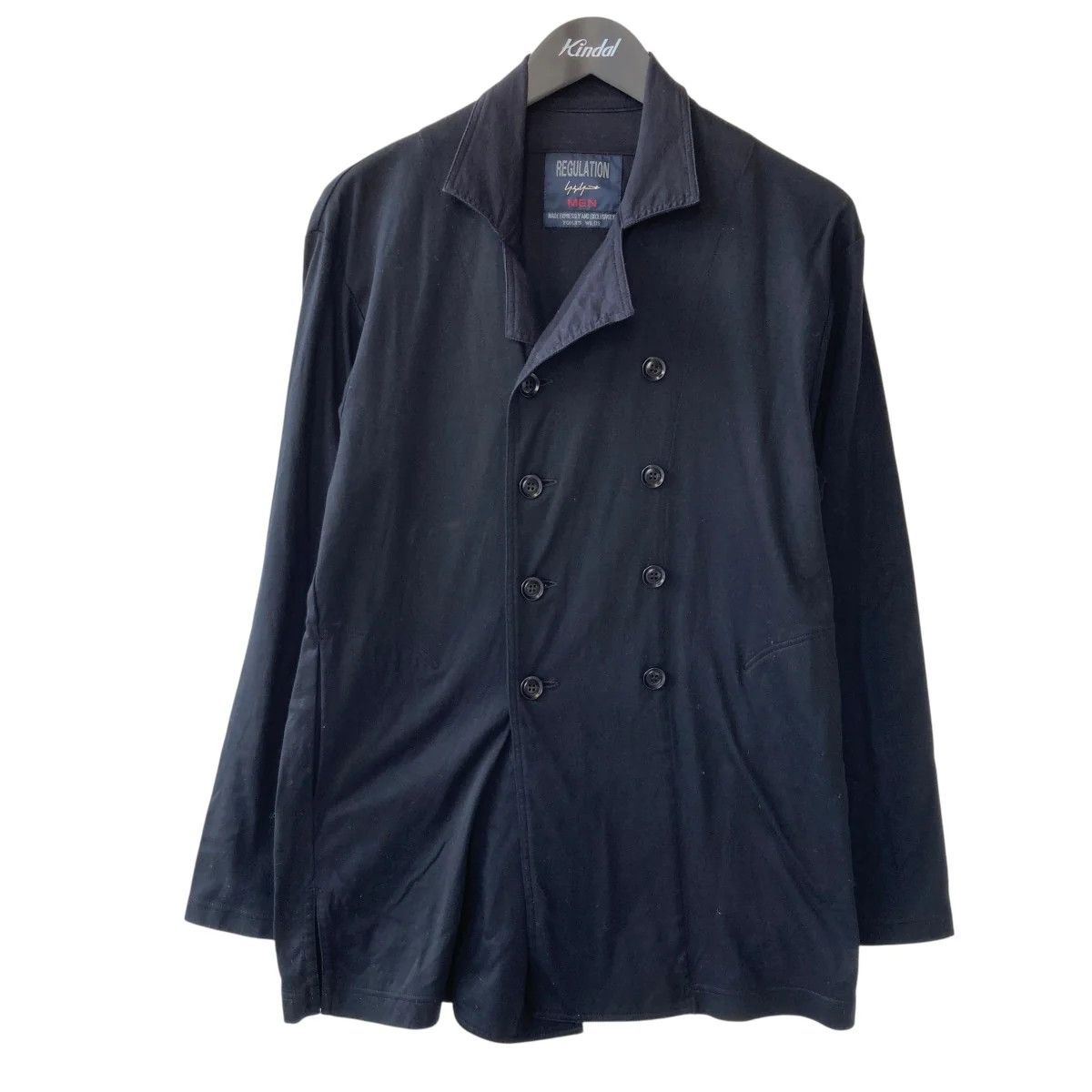 Yohji Yamamoto REGULATION Yohji Yamamoto/ Double-breasted jacket Size US S / EU 44-46 / 1 - 1 Thumbnail