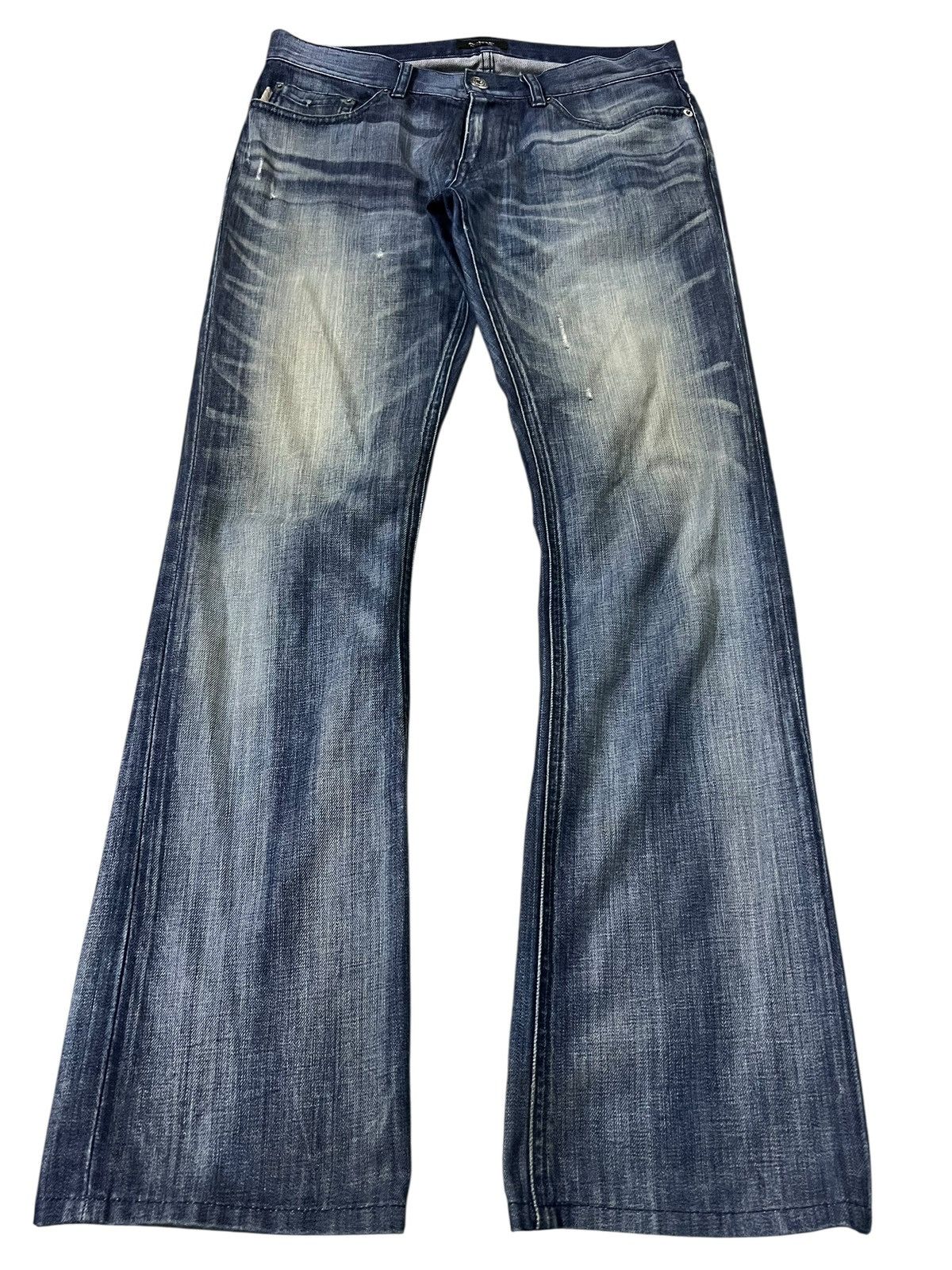 Burberry Burberry Black Label Mud Wash Jean Size US 31 - 1 Thumbnail