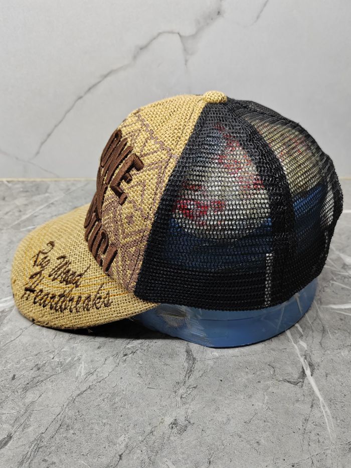 Japanese Brand Vintage Dear One Out On Fantastic Distressed Style Cap Size ONE SIZE - 6 Thumbnail