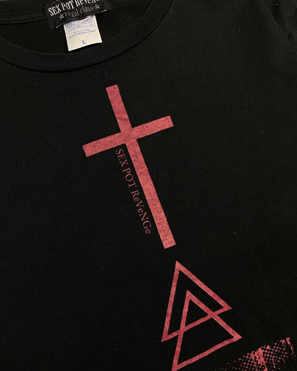 Japanese Brand Sex Pot Revenge gothic vkei long sleeve tshirt Size US L / EU 52-54 / 3 - 4 Thumbnail