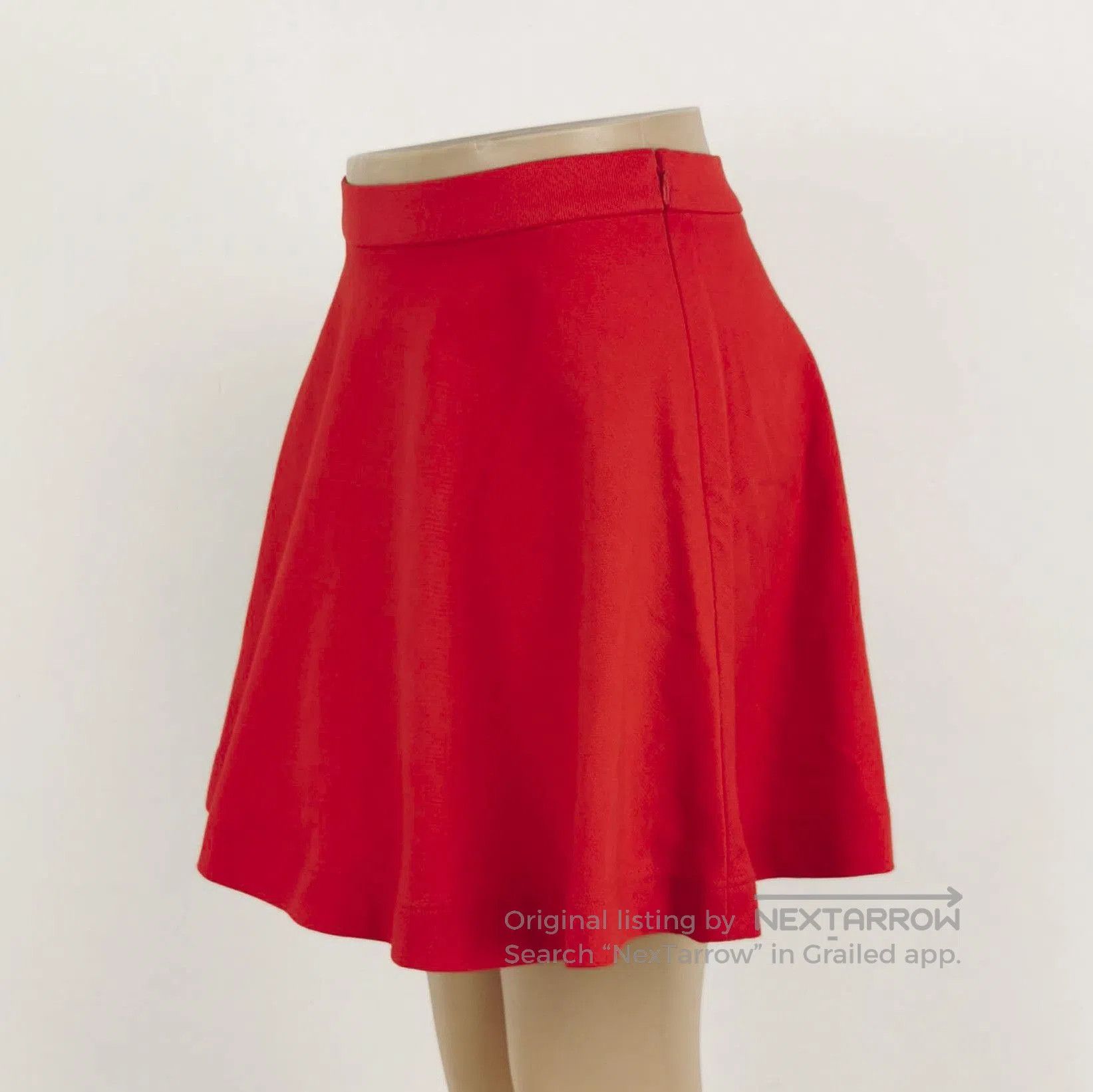 Prada Prada Red Cotton Logo. Size 39" - 2 Thumbnail