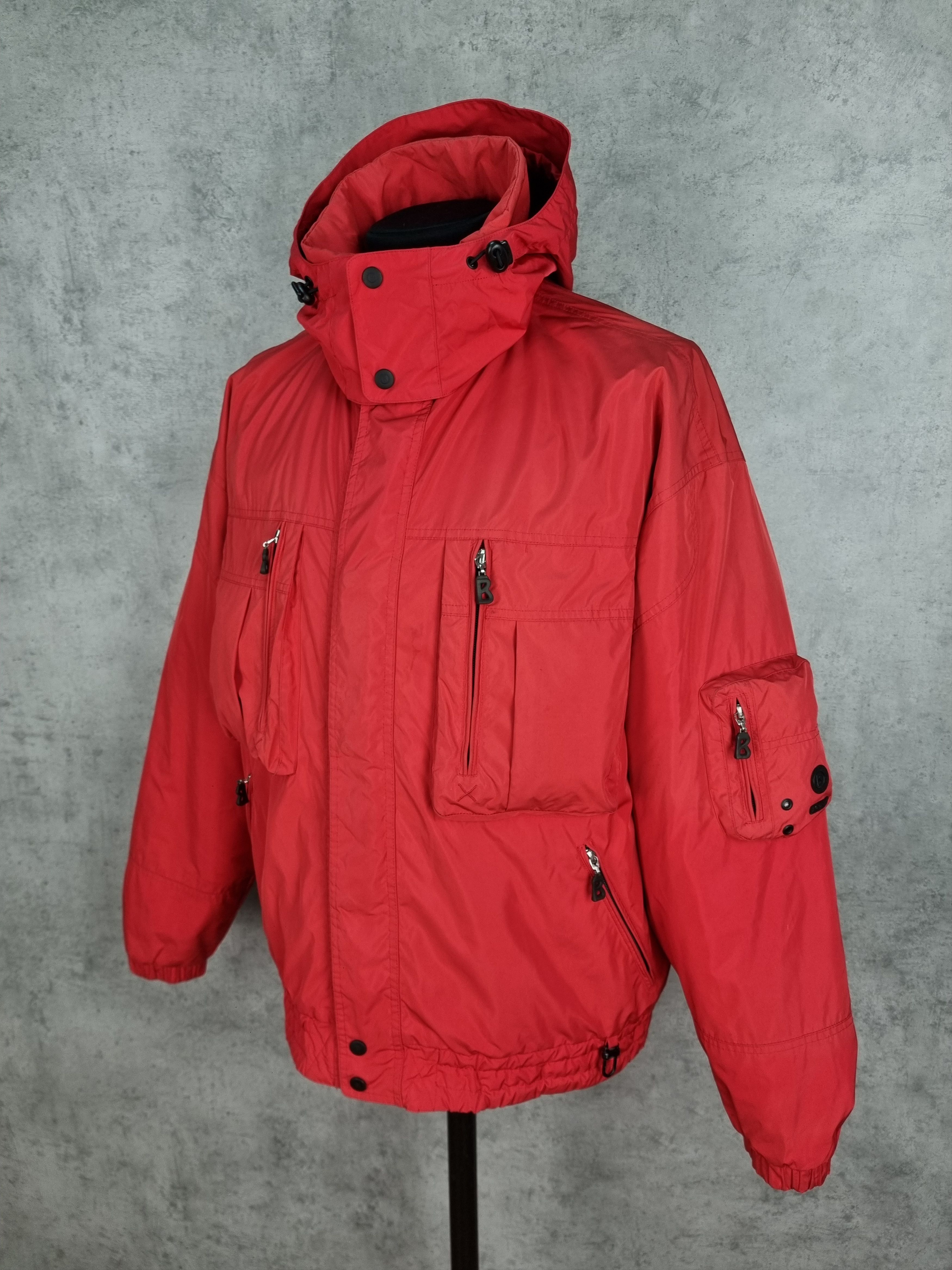 Bogner Bogner Water Repellent Hooded Aesthetic Destroyed Jacket Size US L / EU 52-54 / 3 - 8 Thumbnail