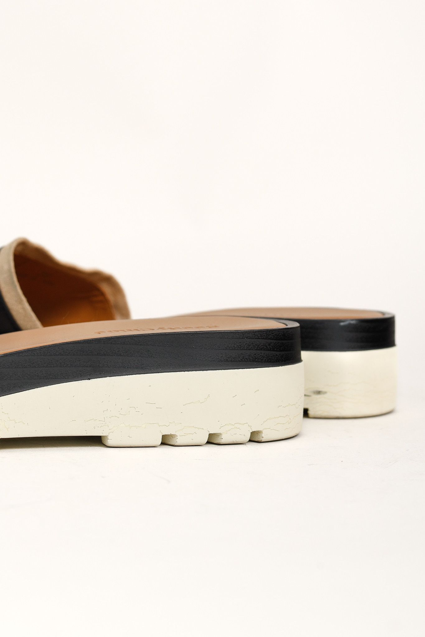 See by Chloe See by Chloe Robin Black Platform Slide Sandals Size US 8.5 / IT 38.5 - 8 Thumbnail