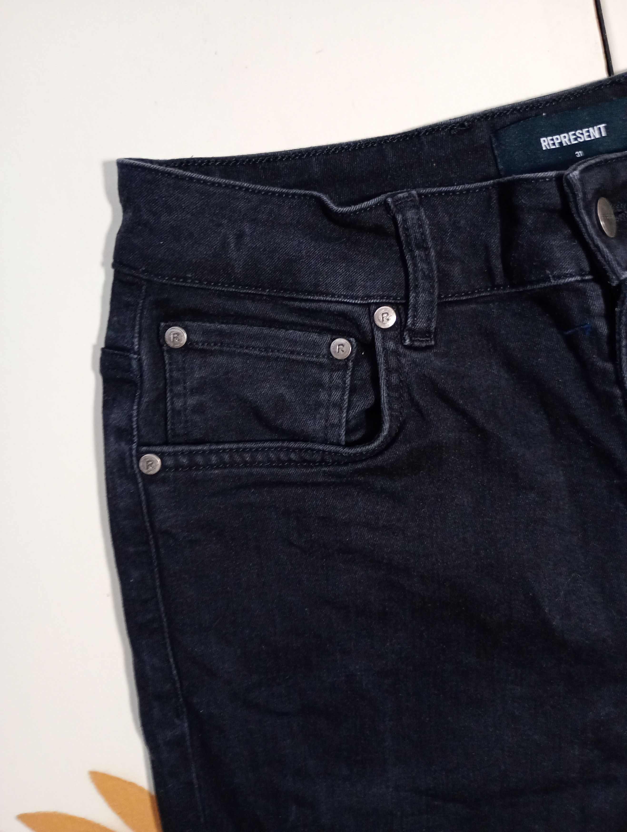 Represent Clo. Represent Essential Denim Jeans Size US 31 - 6 Thumbnail