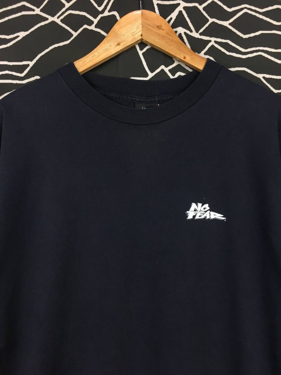 No Fear × Vintage Vtg No Fear The True Battlecry Of The Loser Tee Size US L / EU 52-54 / 3 - 7 Thumbnail