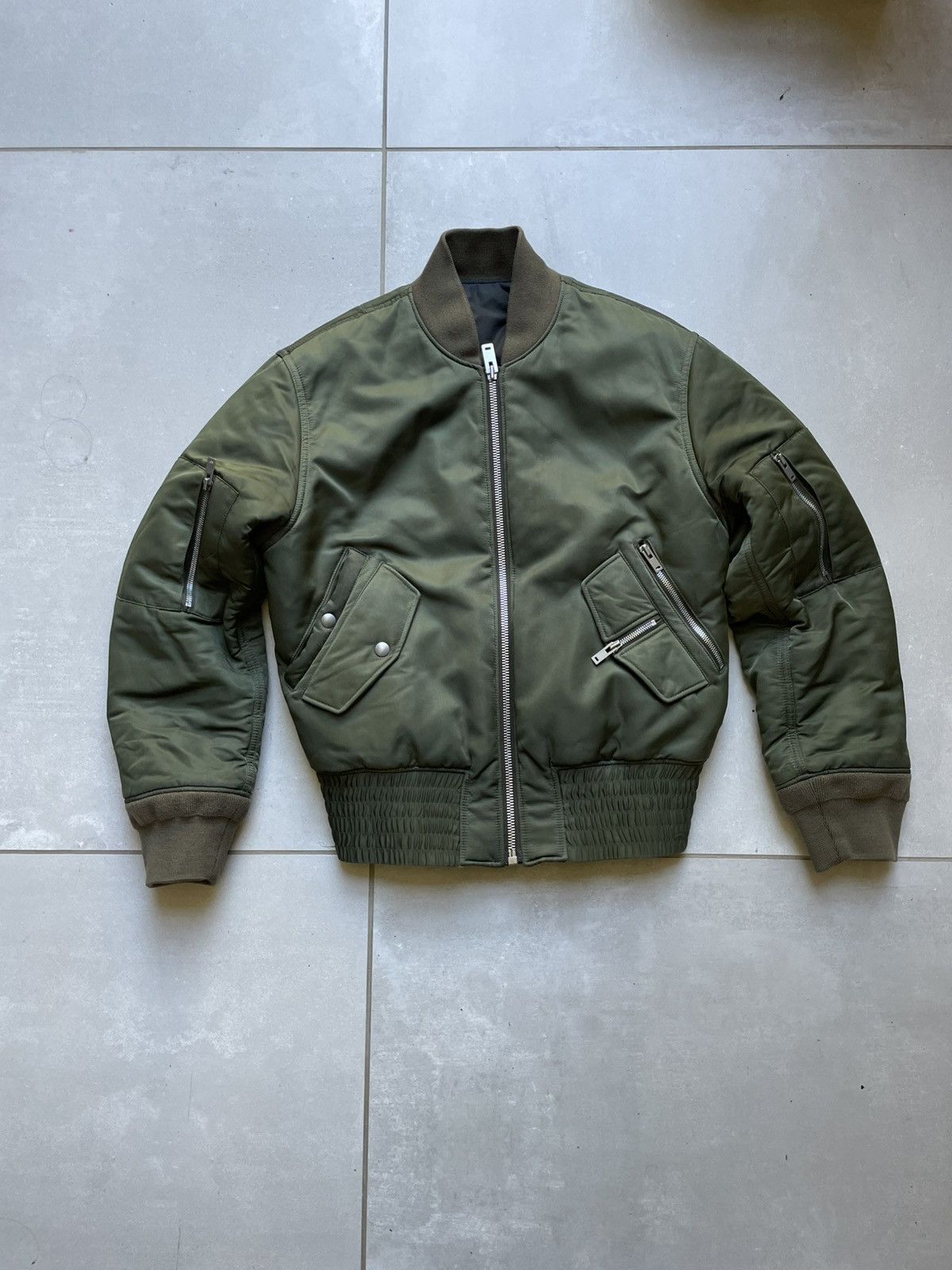Maison Margiela FW16 Margiela Bomber Size US S / EU 44-46 / 1 - 1 Thumbnail