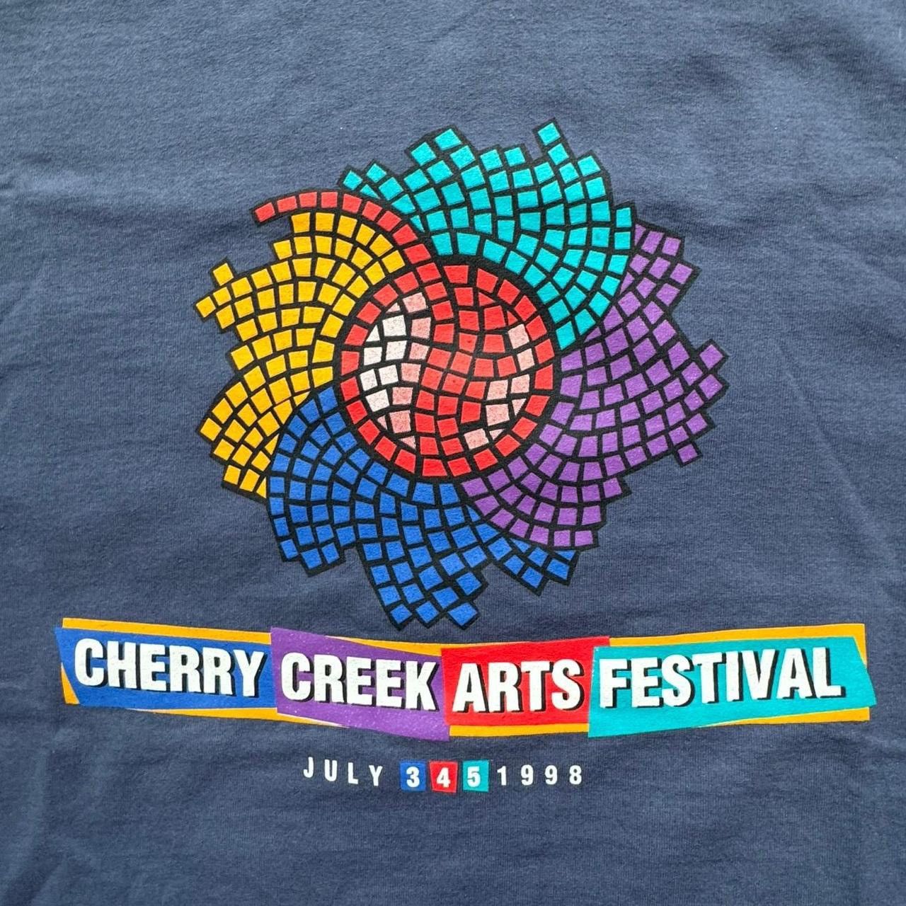 Fruit Of The Loom × Vintage Vintage 90’s Cherry Creek Arts Fest Tee Size L Size US L / EU 52-54 / 3 - 2 Thumbnail
