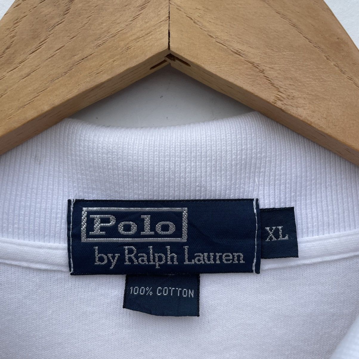 Polo Ralph Lauren Polo Ralph Lauren Polo White Shirt Size US M / EU 48-50 / 2 - 3 Thumbnail