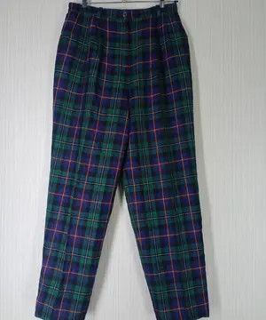 Burberry × Vintage Rare Vintage 90s Burberrys Nova Check Pants Size US 28 / EU 44 - 17 Thumbnail