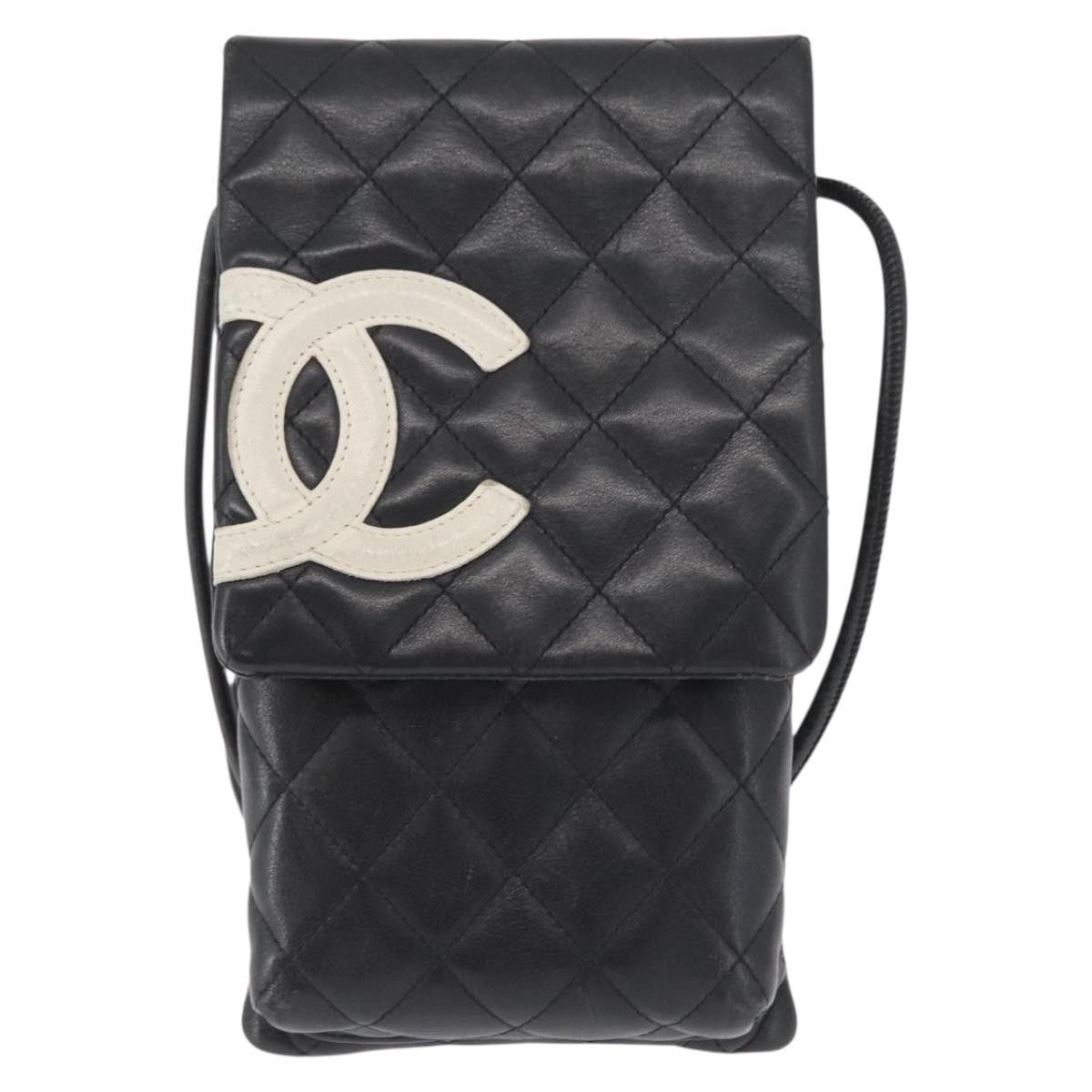 Chanel Chanel Cambon Flap Quilted Lambskin Size ONE SIZE - 1 Thumbnail