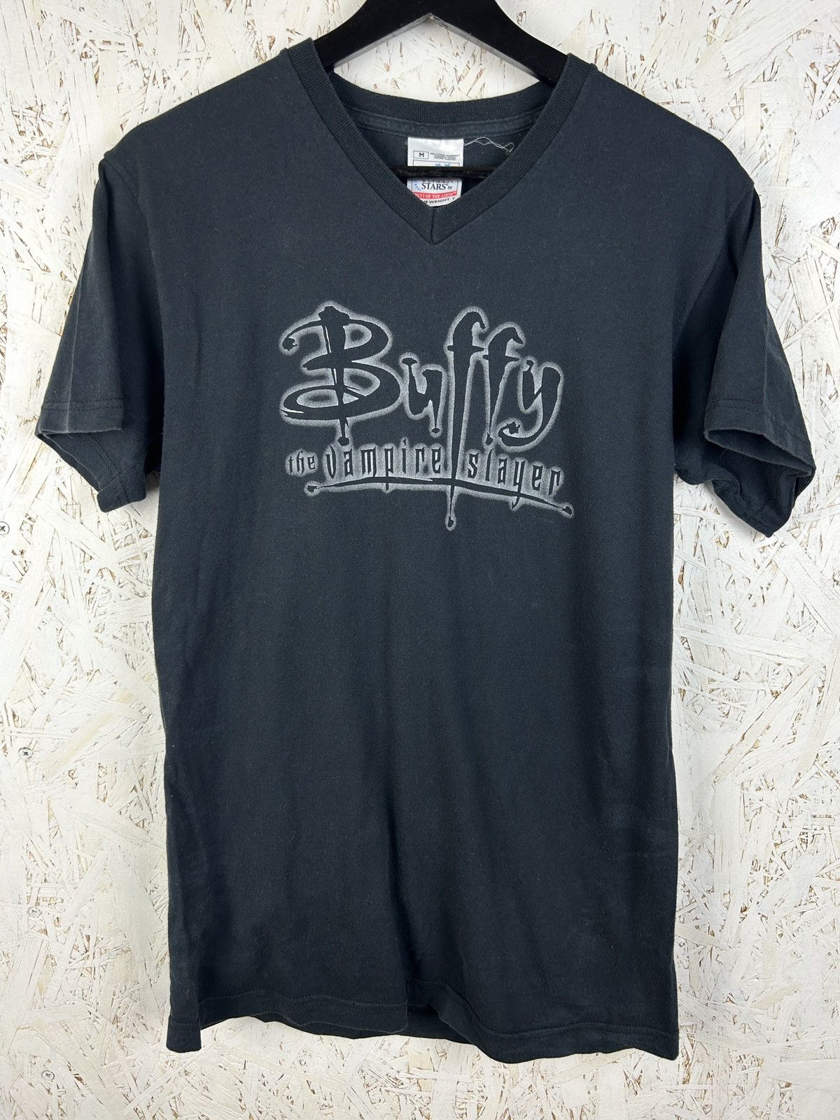 Vintage 90s Vintage Buffy The Vampire Slayer 1999 Fox Tee Black M Size US M / EU 48-50 / 2 - 1 Thumbnail