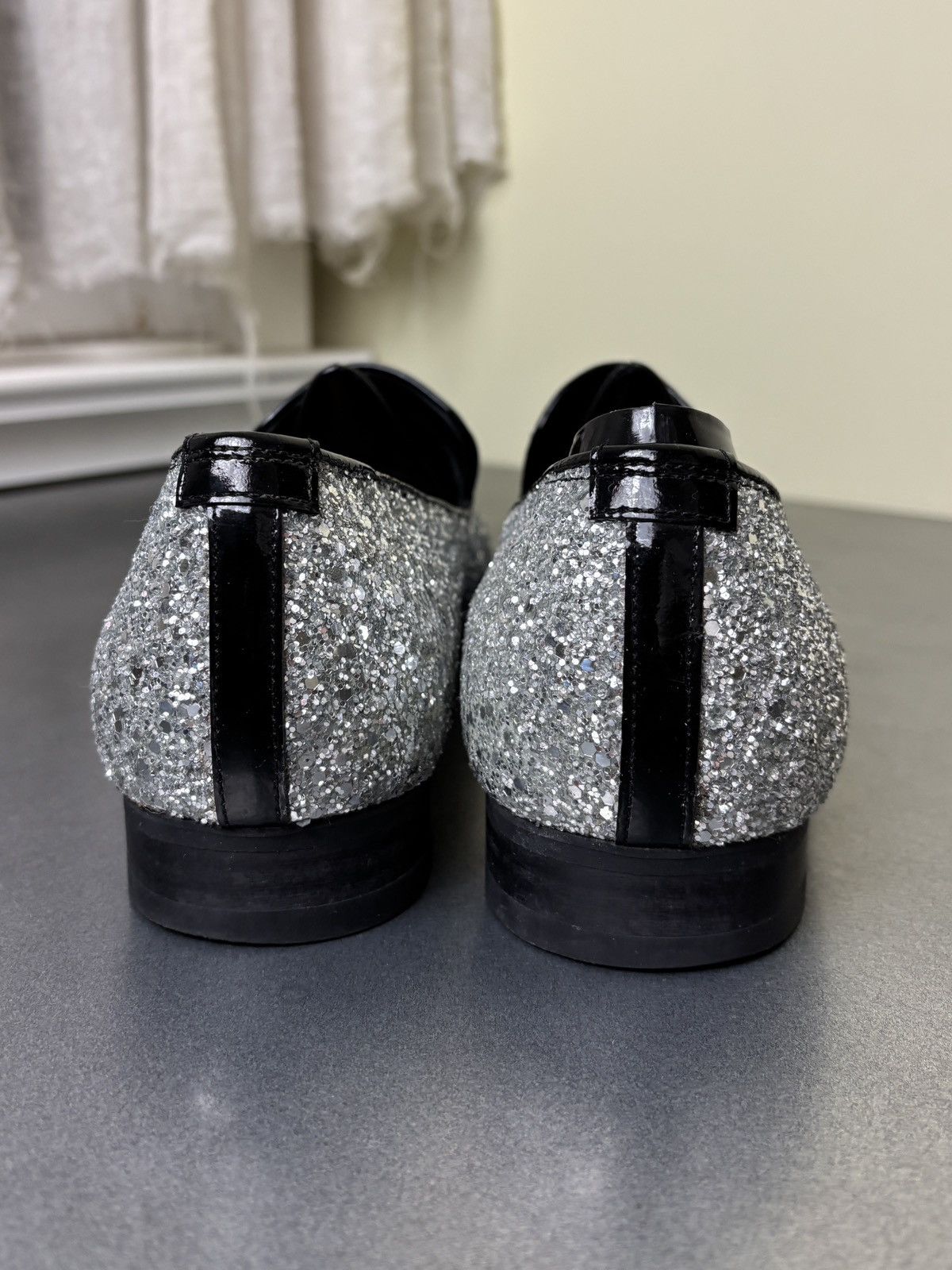 Vintage Vintage Sparkle Loafers Glitter Size US 10 / EU 43 - 12 Thumbnail