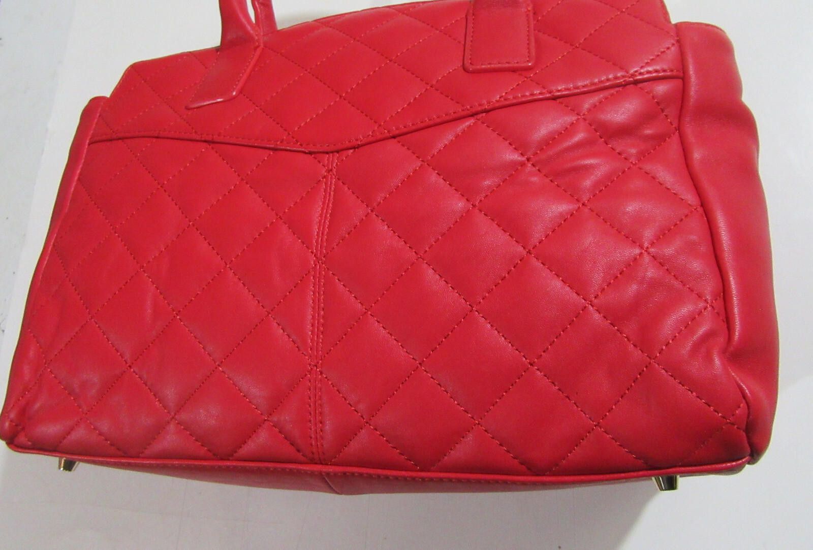 DKNY DKNY Gansevoort Quilted Lamb Nappa Leather Purse Satchel Size ONE SIZE - 9 Thumbnail