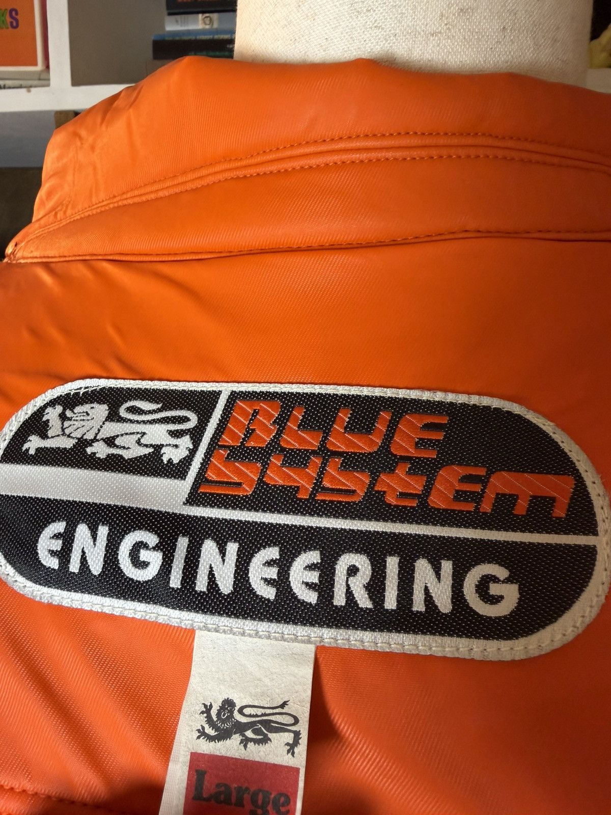 JET SET Jet Set Vintage Blue System 90s Jacket Size US L / EU 52-54 / 3 - 6 Thumbnail
