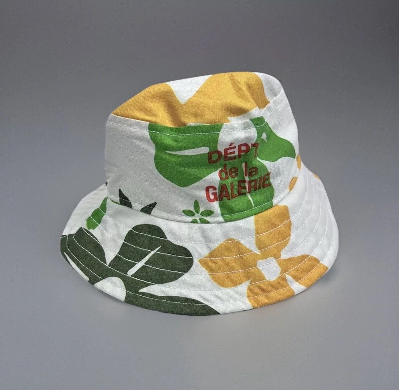 Gallery Dept. Print Cotton French logo bucket hat Size ONE SIZE - 1 Thumbnail