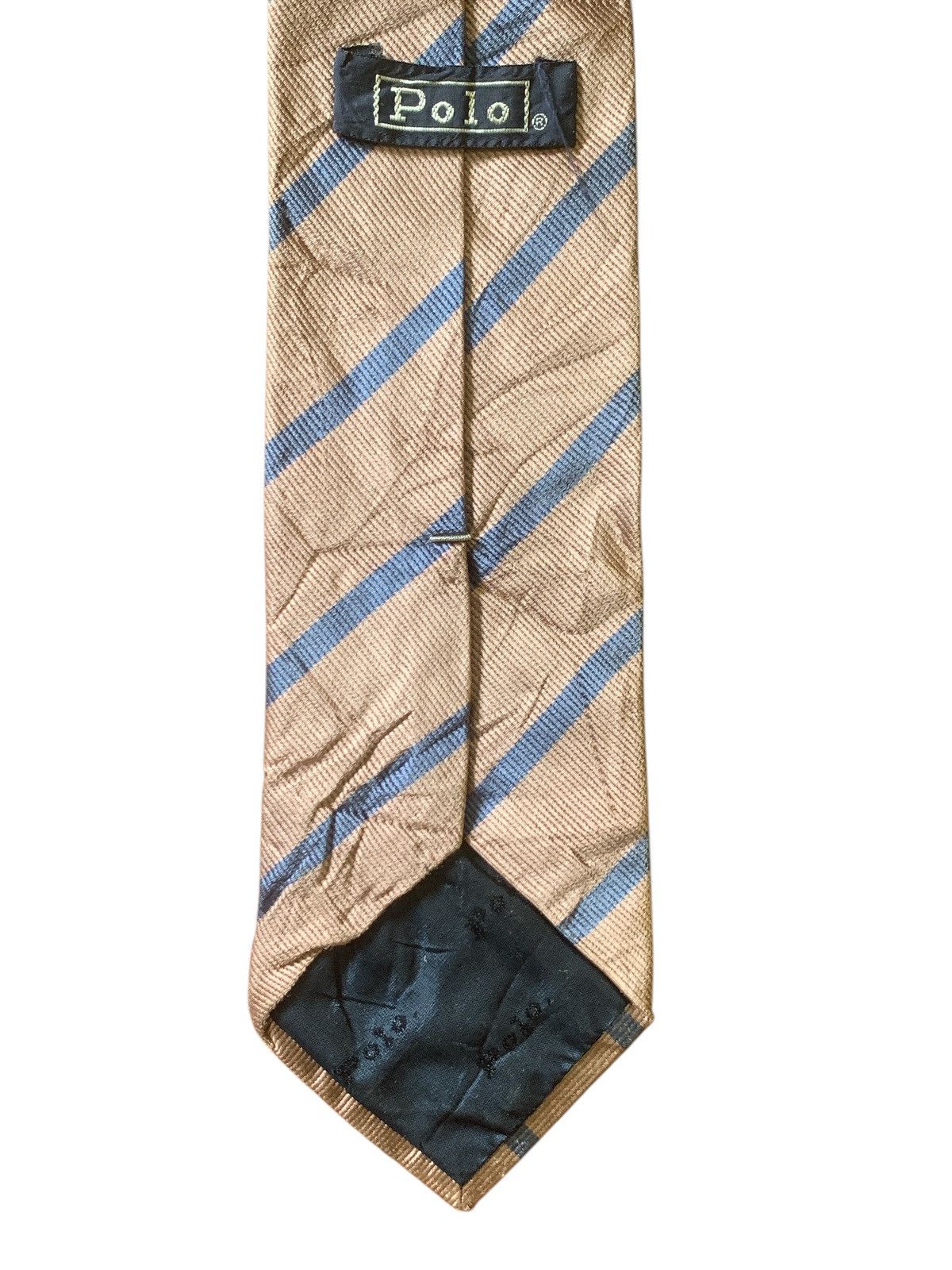 Designer × Polo Ralph Lauren Rare Design Vintage Polo Ties Size ONE SIZE - 3 Thumbnail