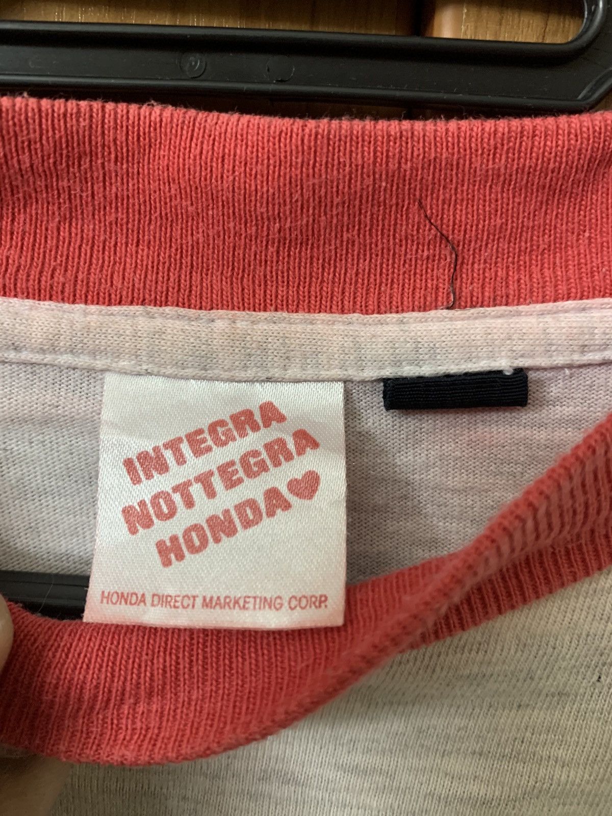 Vintage Vintage honda integra shirt Size US M / EU 48-50 / 2 - 6 Thumbnail