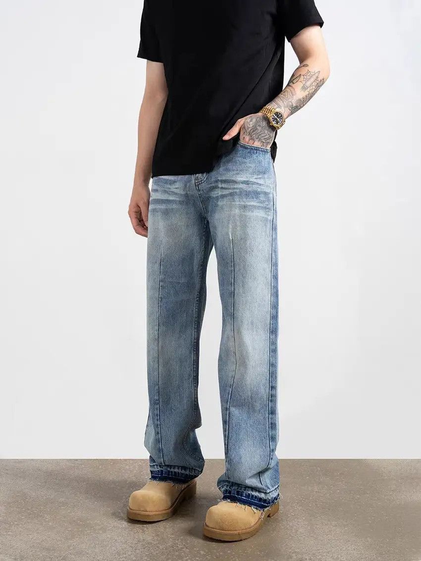 Designer × Japanese Brand Vintage Hip Hop Street Loose Casual Pants Size US 32 / EU 48 - 3 Thumbnail