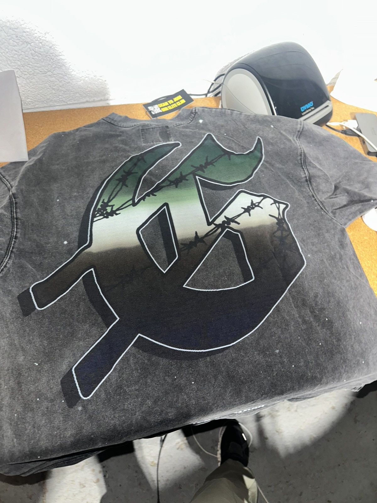 Godspeed Air strike Long sleeve T-shirt (black wash) Size US S / EU 44-46 / 1 - 2 Thumbnail
