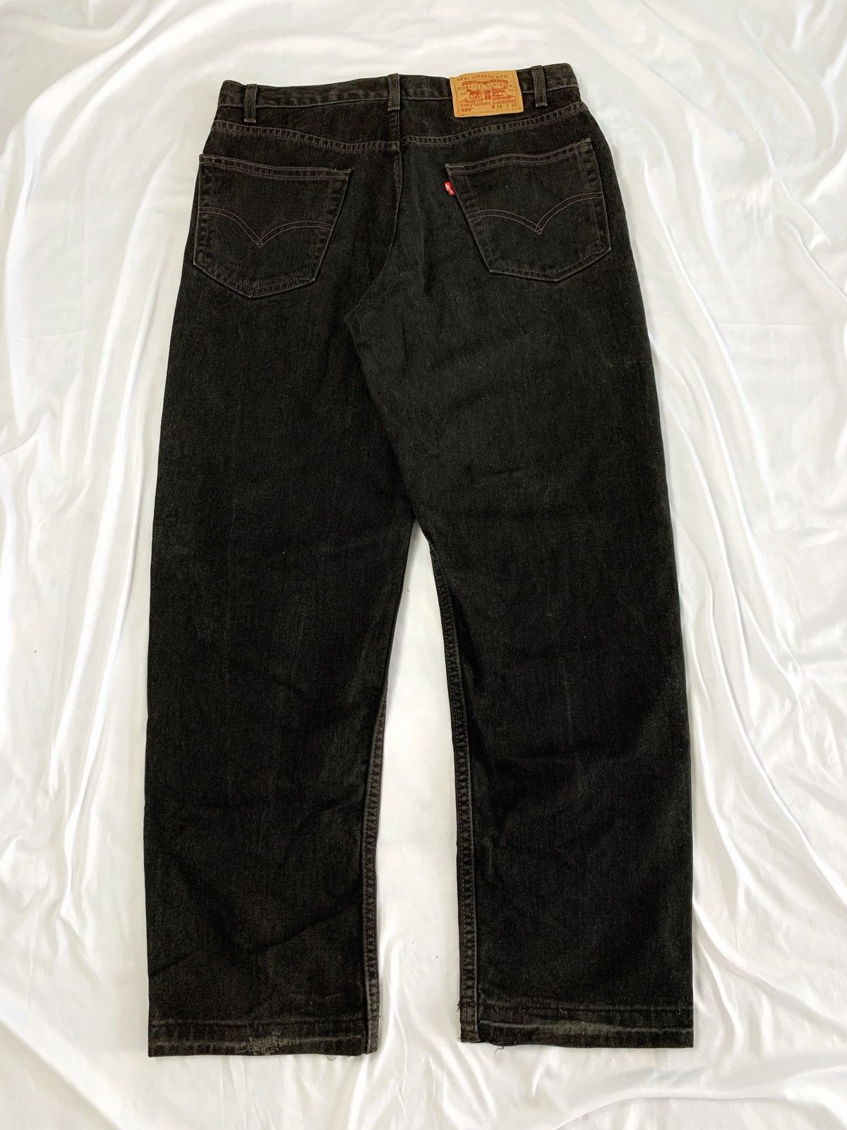 Levi's levis 550 blacks size 33-34 Size US 34 / EU 50 - 6 Thumbnail