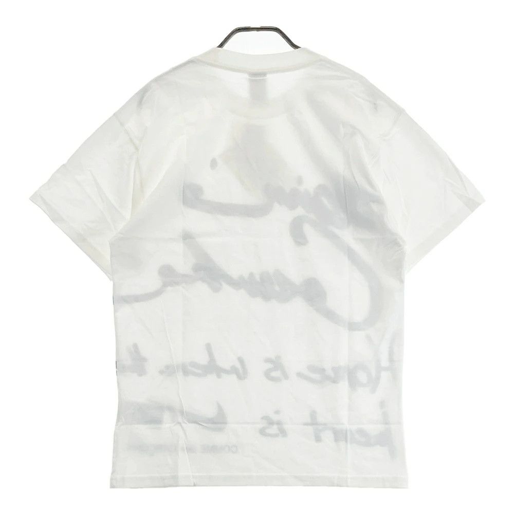 Comme des Garcons Short Sleeve Printed Design Cotton Tshirt Size US S / EU 44-46 / 1 - 2 Thumbnail