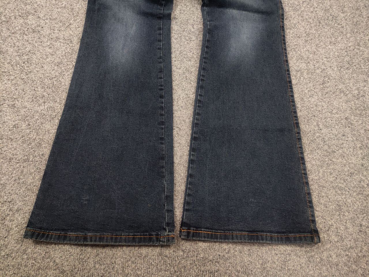 Le Grande Bleu (L.G.B.) Vintage Hysteric Glamour Faded l.g.b. Style Flared jeans Size 42" / US 20 - 8 Thumbnail