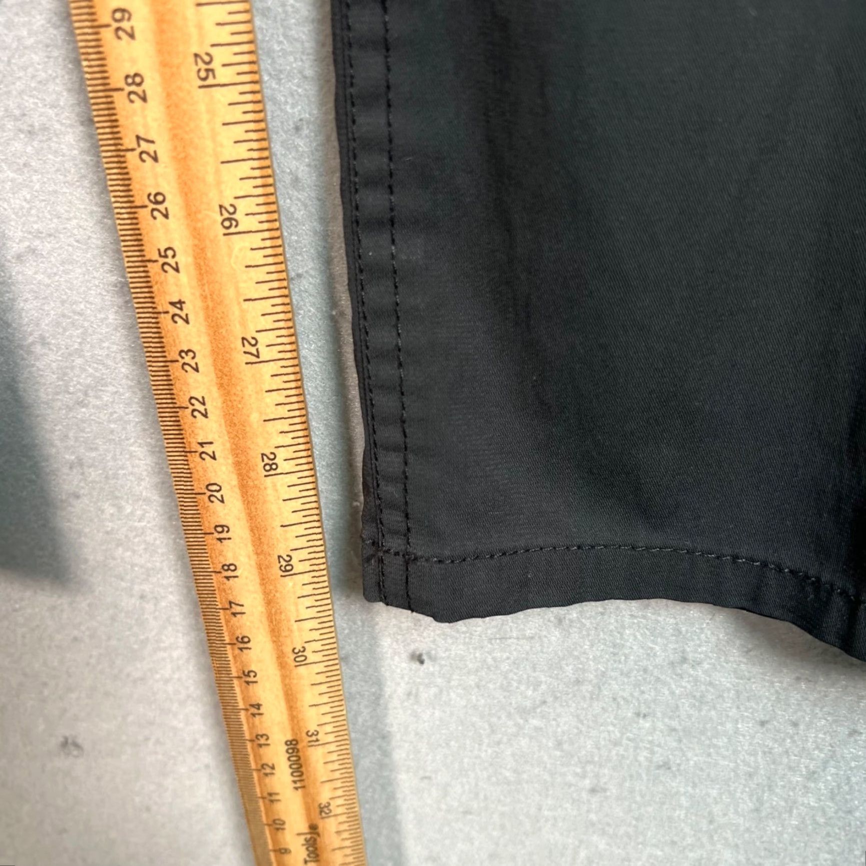 J.Crew VINTAGE J.CREW Chino Pants Womens Size 4 Black Straight-Leg 30in Inseam Cotton Blend Summer Casual Womens Size 27" / US 4 / IT 40 - 6 Thumbnail