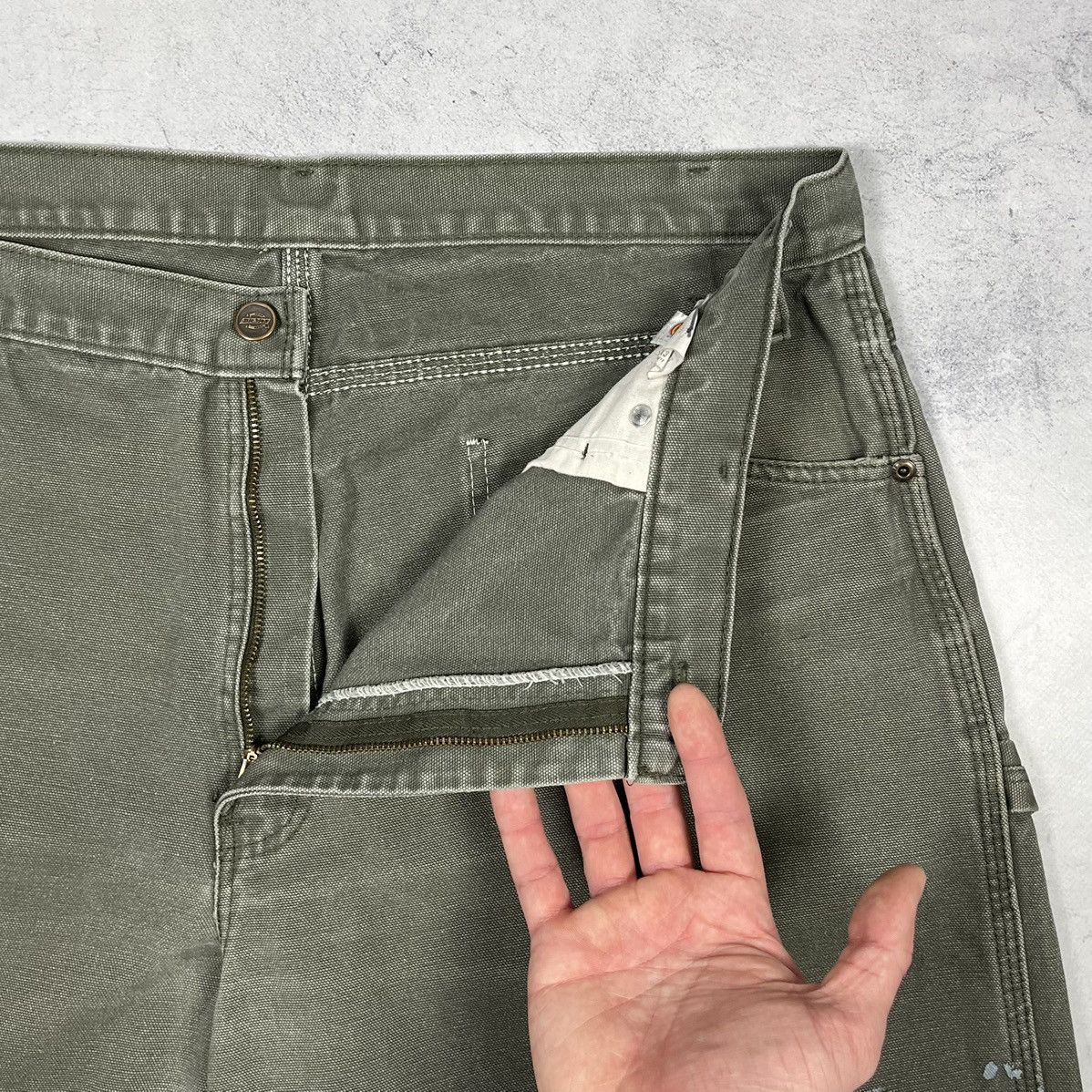 Dickies Vintage Dickies Carpenter Relaxed fit Jeans Pants 90’s Size US 38 / EU 54 - 18 Thumbnail