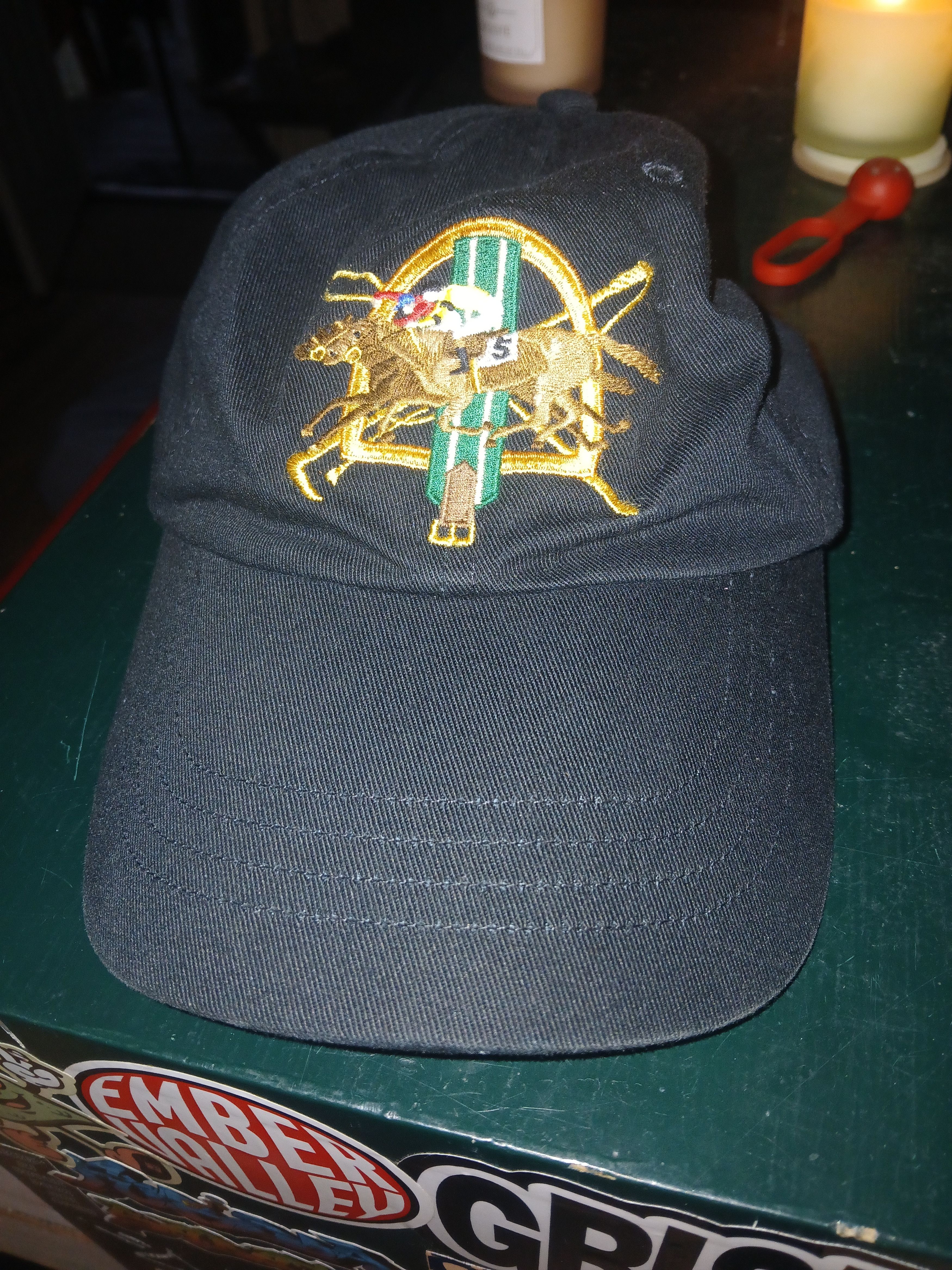 Polo Ralph Lauren Polo Ralph Lauren Black Cap Equestrian Patch Size ONE SIZE - 1 Thumbnail