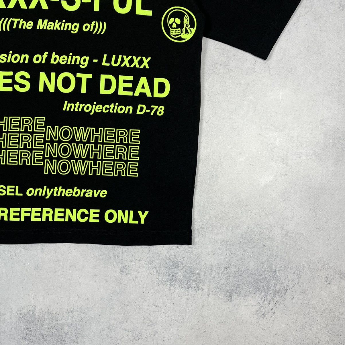 Diesel Designer Diesel T-Ball-X2 oversize neon big logo T Shirt Size US XS / EU 42 / 0 - 5 Thumbnail