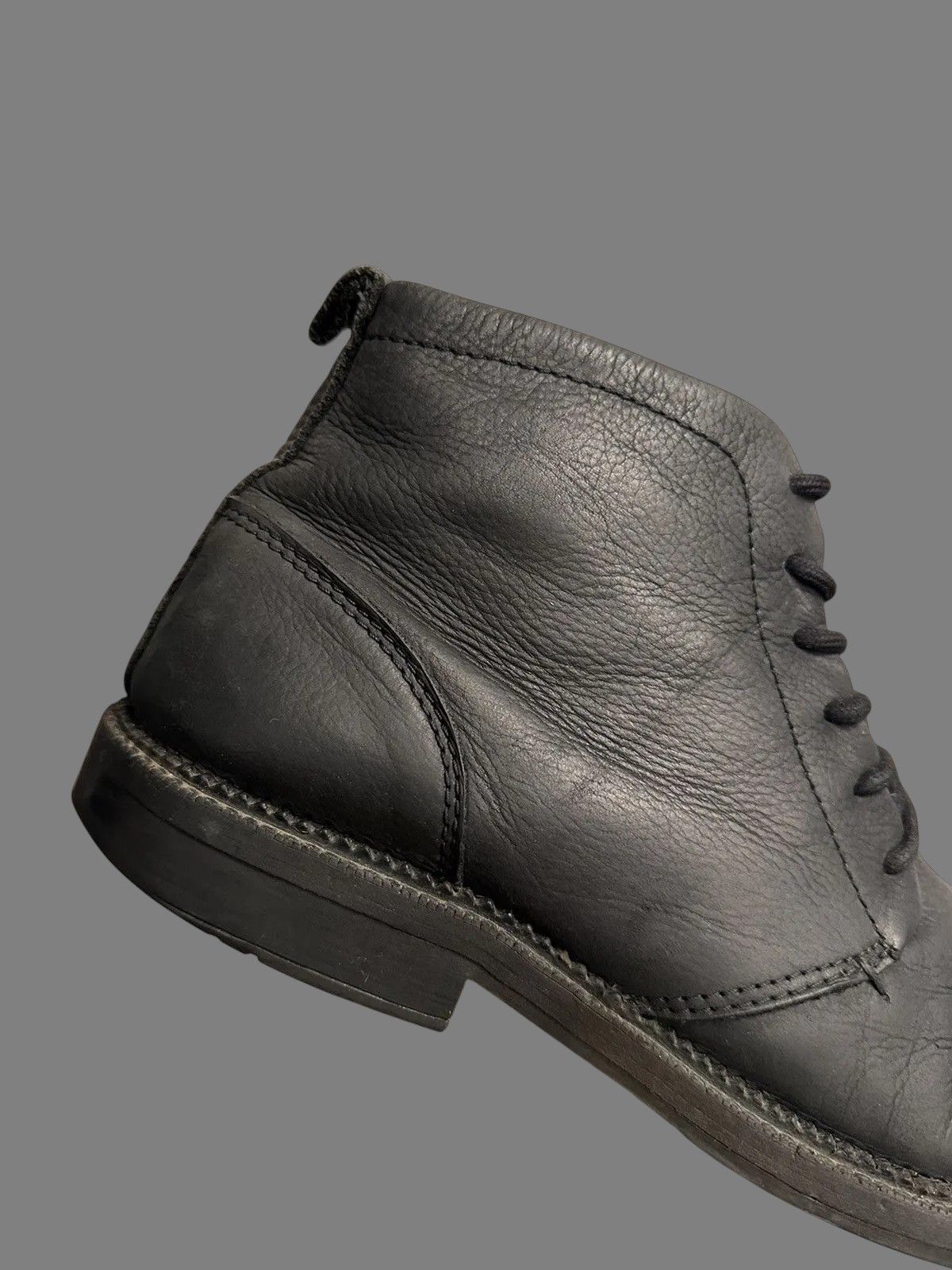 If Six Was Nine Guidi Rick Owens Handmade Leather Boots Rare Last Drop GOA Size US 12 / EU 45 - 4 Thumbnail