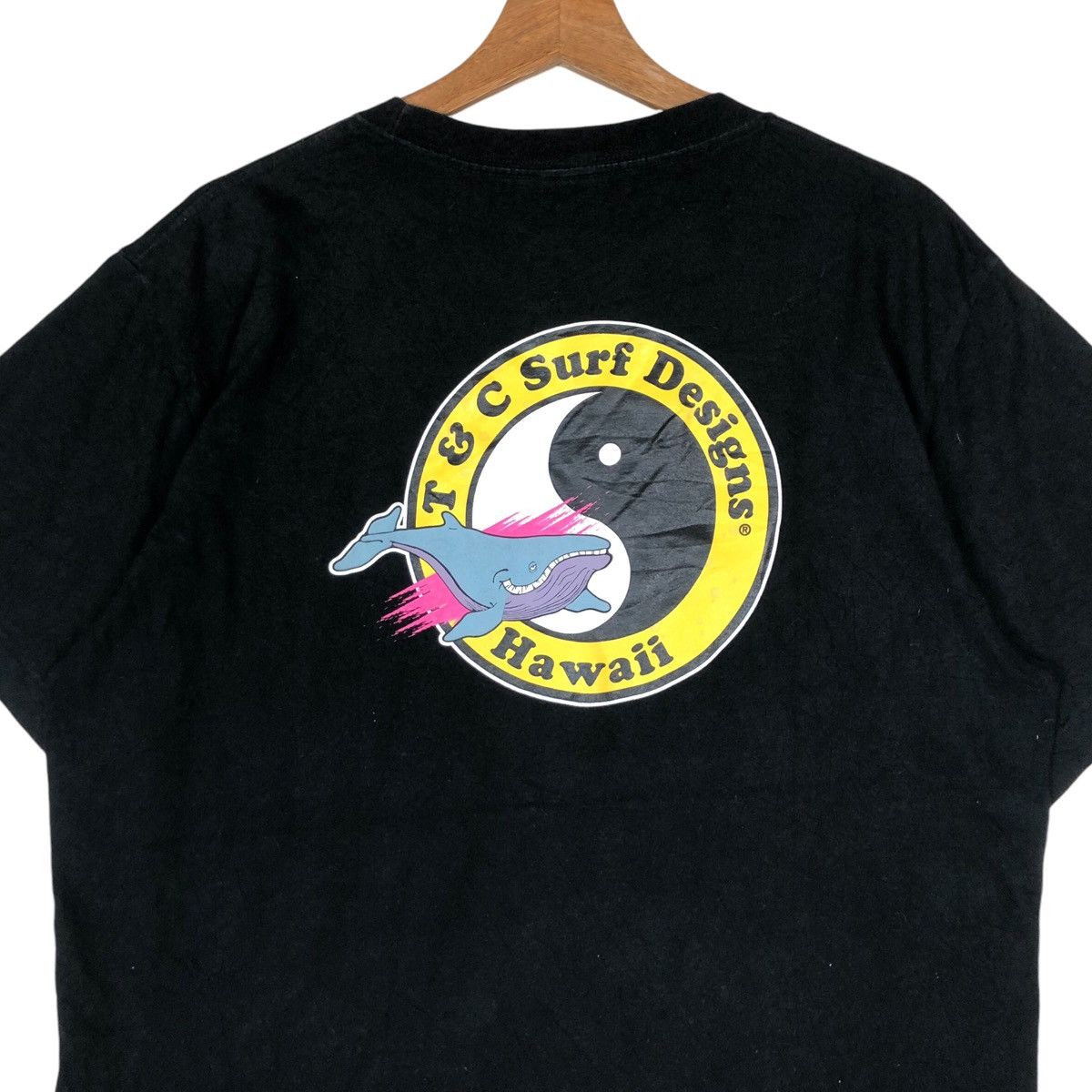 Vintage T & C Surf Designs Hawaii Size US L / EU 52-54 / 3 - 11 Thumbnail