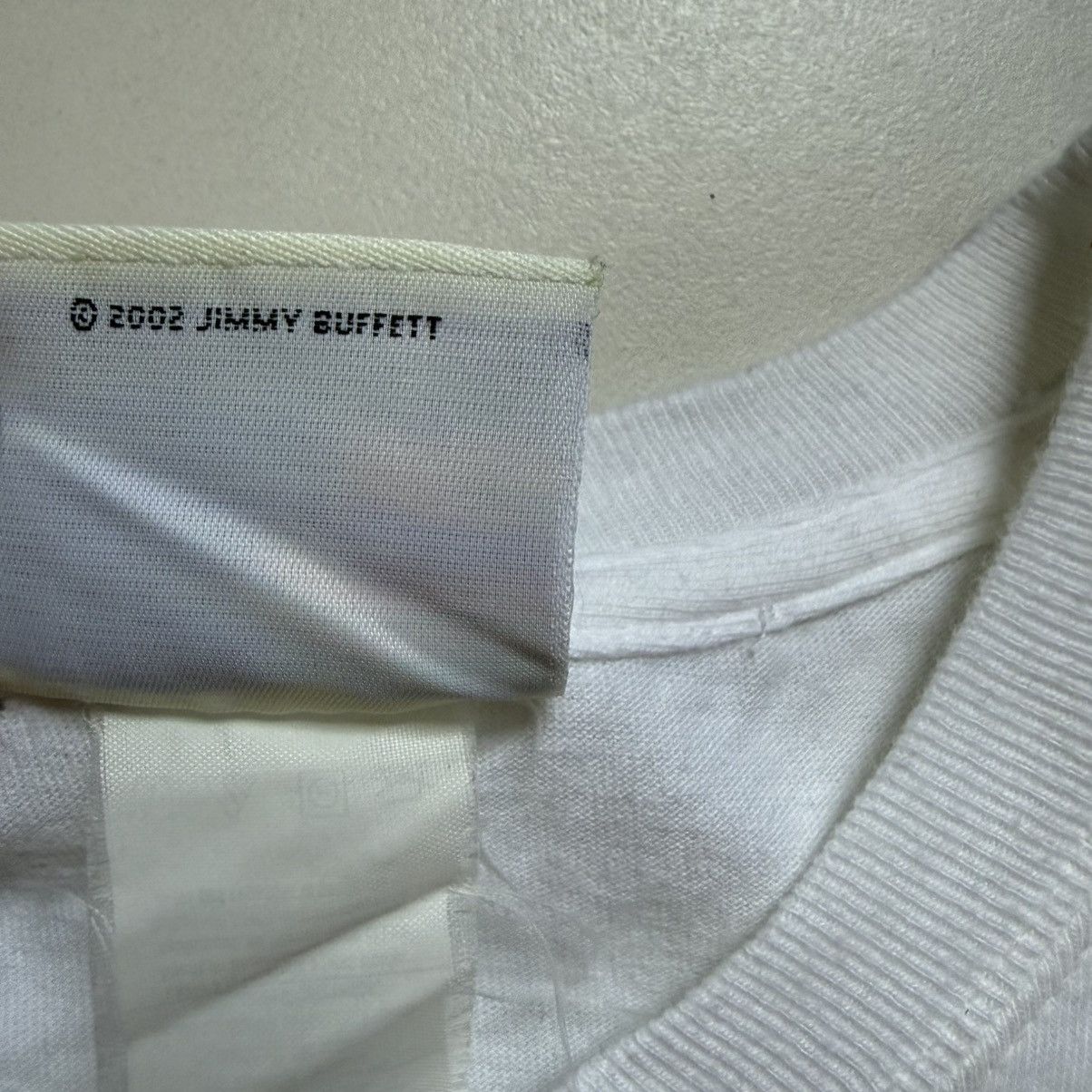 Vintage Vintage Y2K Jimmy Buffett’s Margaritaville T-Shirt Size US XL / EU 56 / 4 - 6 Thumbnail