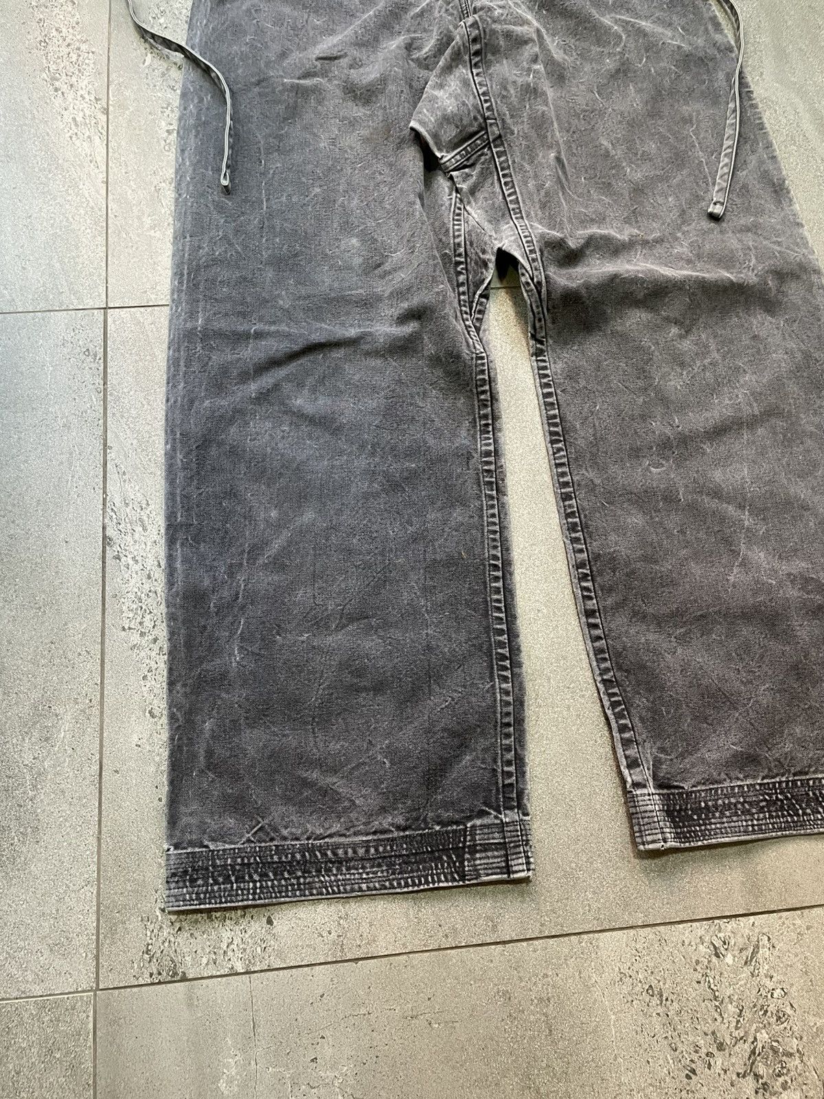 Japanese Brand × Vintage VINTAGE OKINAWA MADE IN JAPAN PANTS shureido training pants Size US 34 / EU 50 - 2 Thumbnail