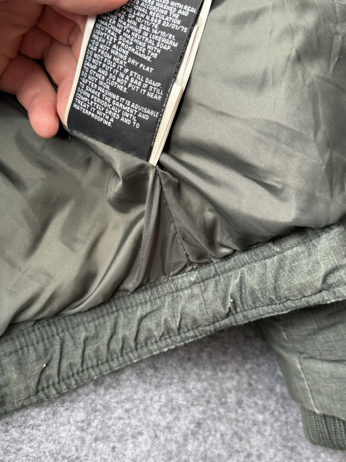 Diesel Vintage Diesel avant garde Olive Down jacket size S Size US S / EU 44-46 / 1 - 19 Thumbnail