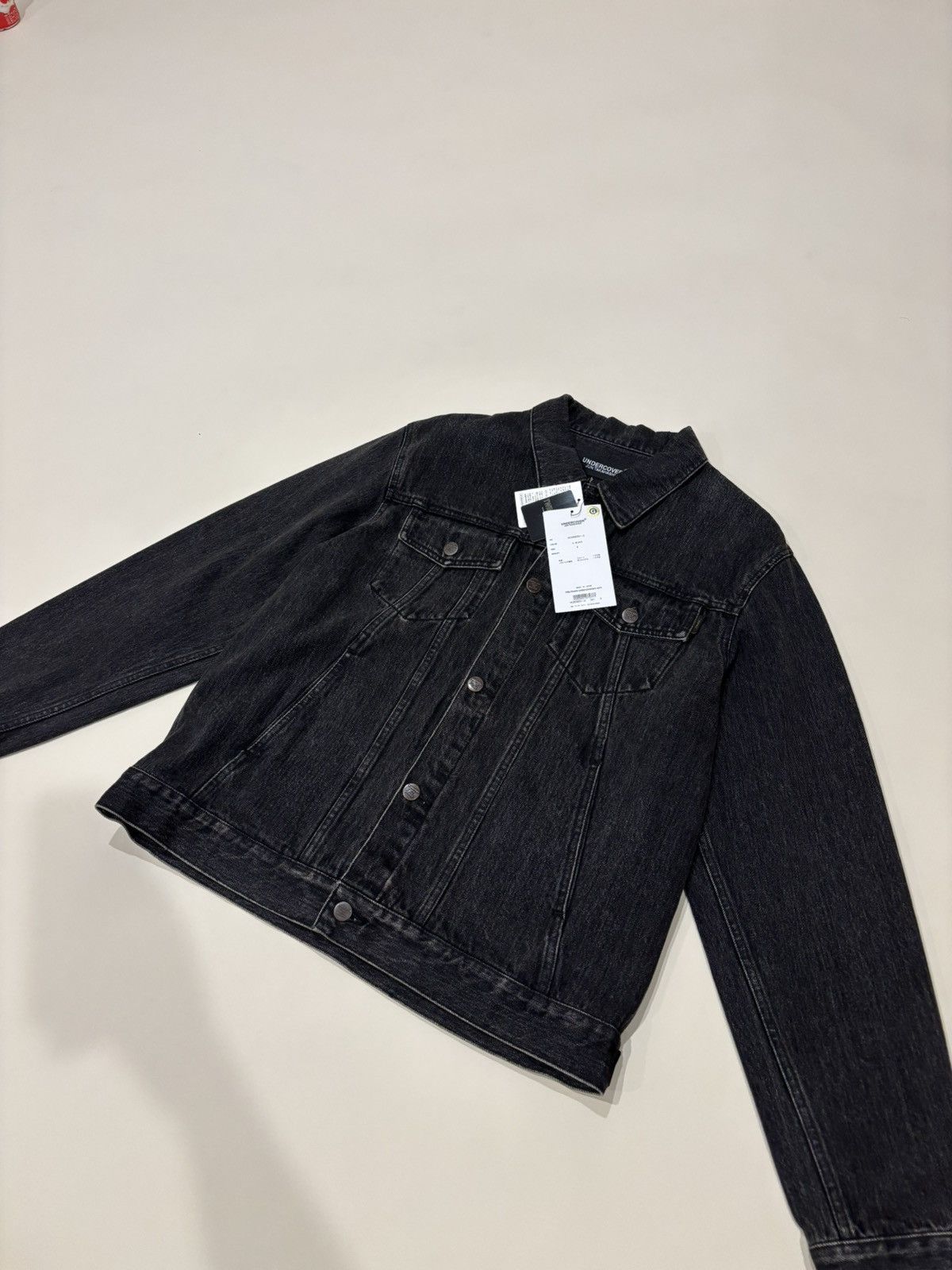 Undercover Undercover x Twin Peaks 24AW Photo Patch Denim Jacket Size US L / EU 52-54 / 3 - 11 Thumbnail