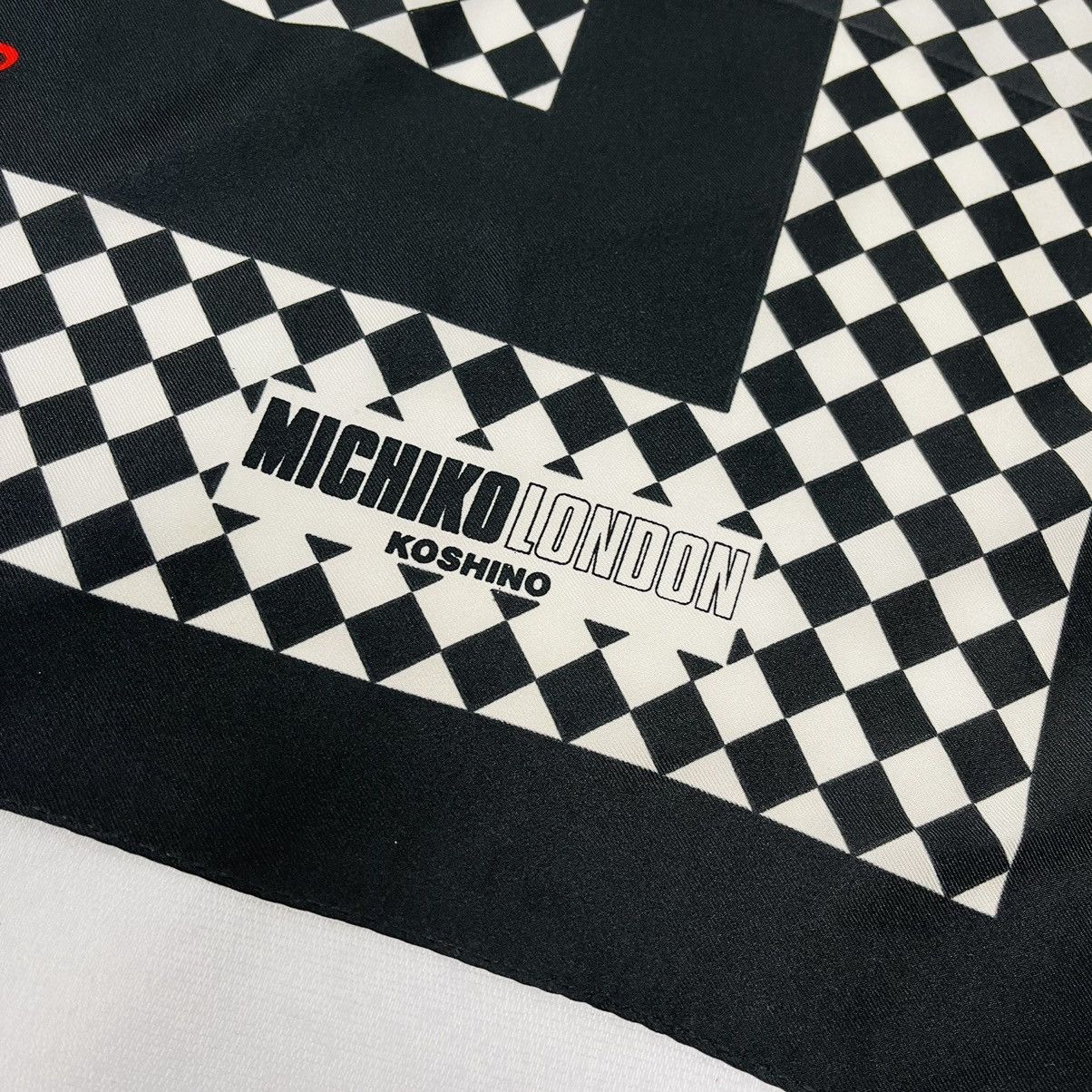 Michiko Koshino London × Vintage MICHIKO KOSHINO LONDON SILK SCARF Size ONE SIZE - 5 Thumbnail
