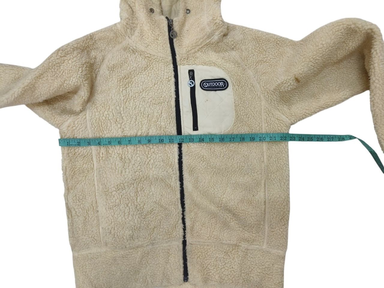 Japanese Brand OUTDOOR FLEECE JACKET Size US M / EU 48-50 / 2 - 7 Thumbnail