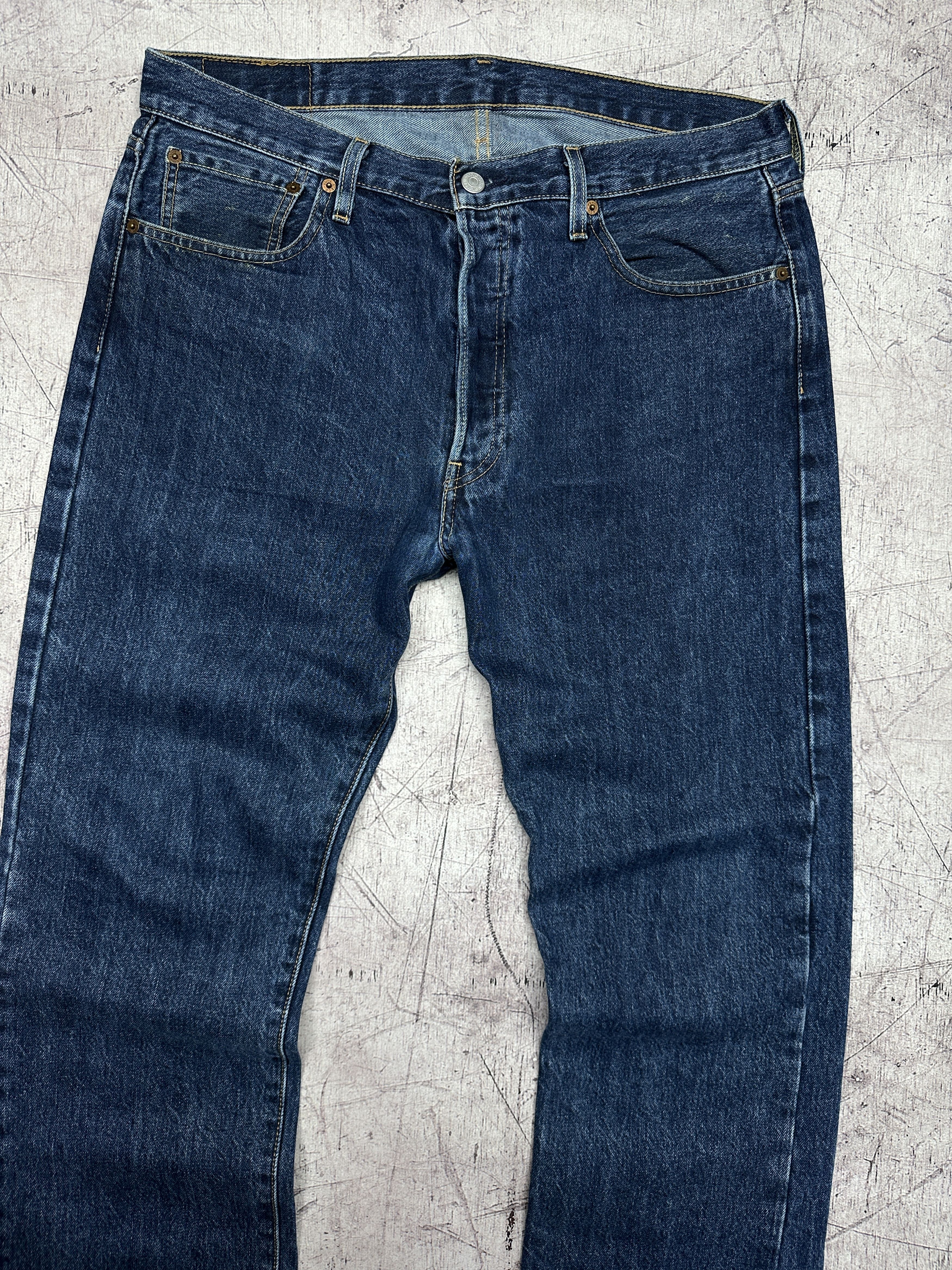 Levi's Levi's 501 Mens Denim Pants Jeans Size 34 x 32 Size US 34 / EU 50 - 6 Thumbnail