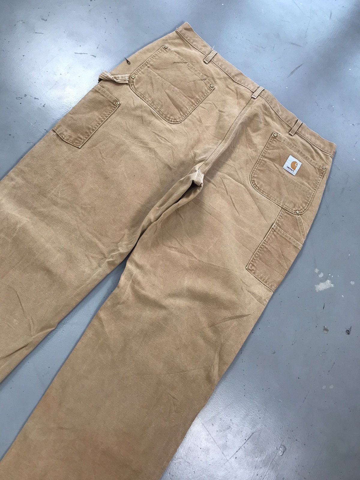 Carhartt × Vintage Vintage Carhartt straight fit double knee denim Size US 42 / EU 58 - 10 Thumbnail