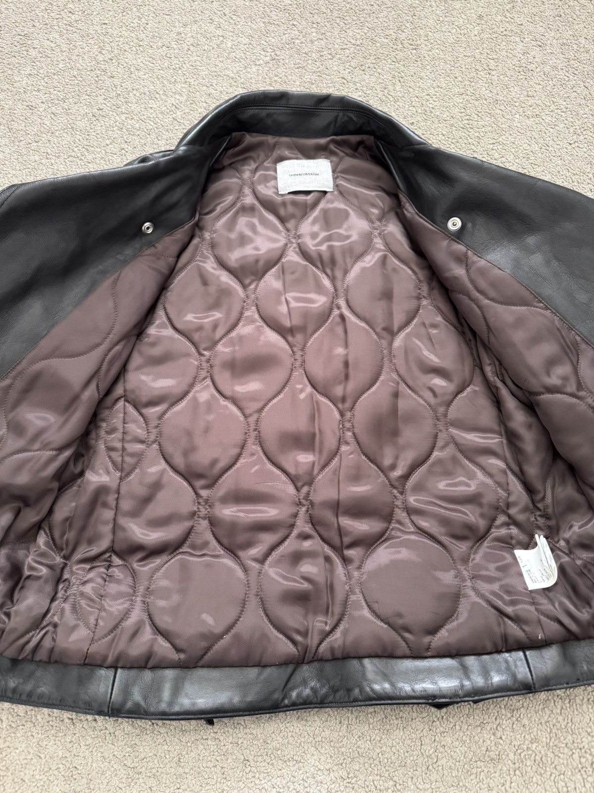 Undercover FW13 Undercover "Anatomicouture" Biker/Rider Leather Jacket Size US S / EU 44-46 / 1 - 8 Thumbnail