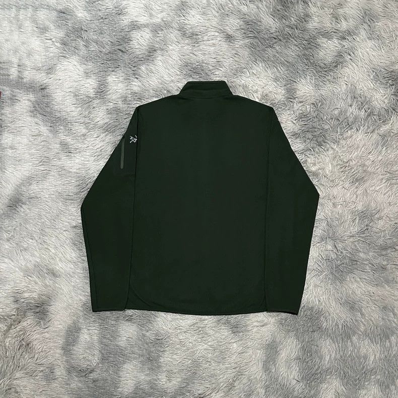 Arc'teryx Arcteryx Delta LT Fleece Jacket in Dark Green Size US S / EU 44-46 / 1 - 2 Thumbnail