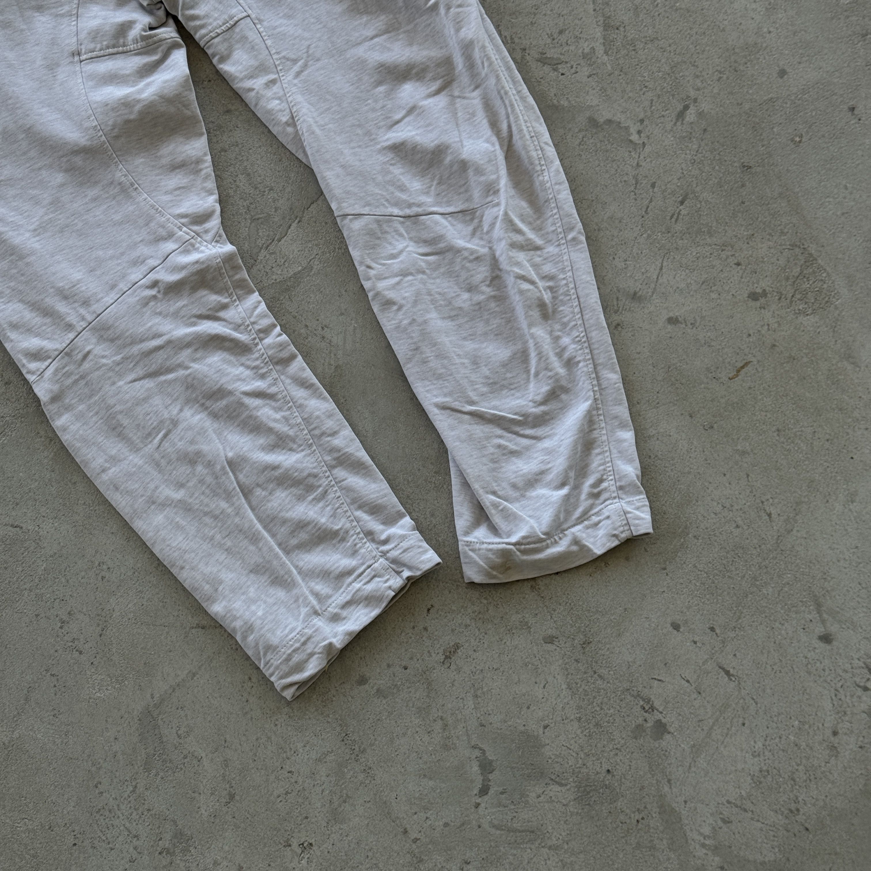 Brunello Cucinelli Brunello Cucinelli Grey Paneled Drawstring Joggers IT 46 Size 32" / US 10 / IT 46 - 9 Thumbnail