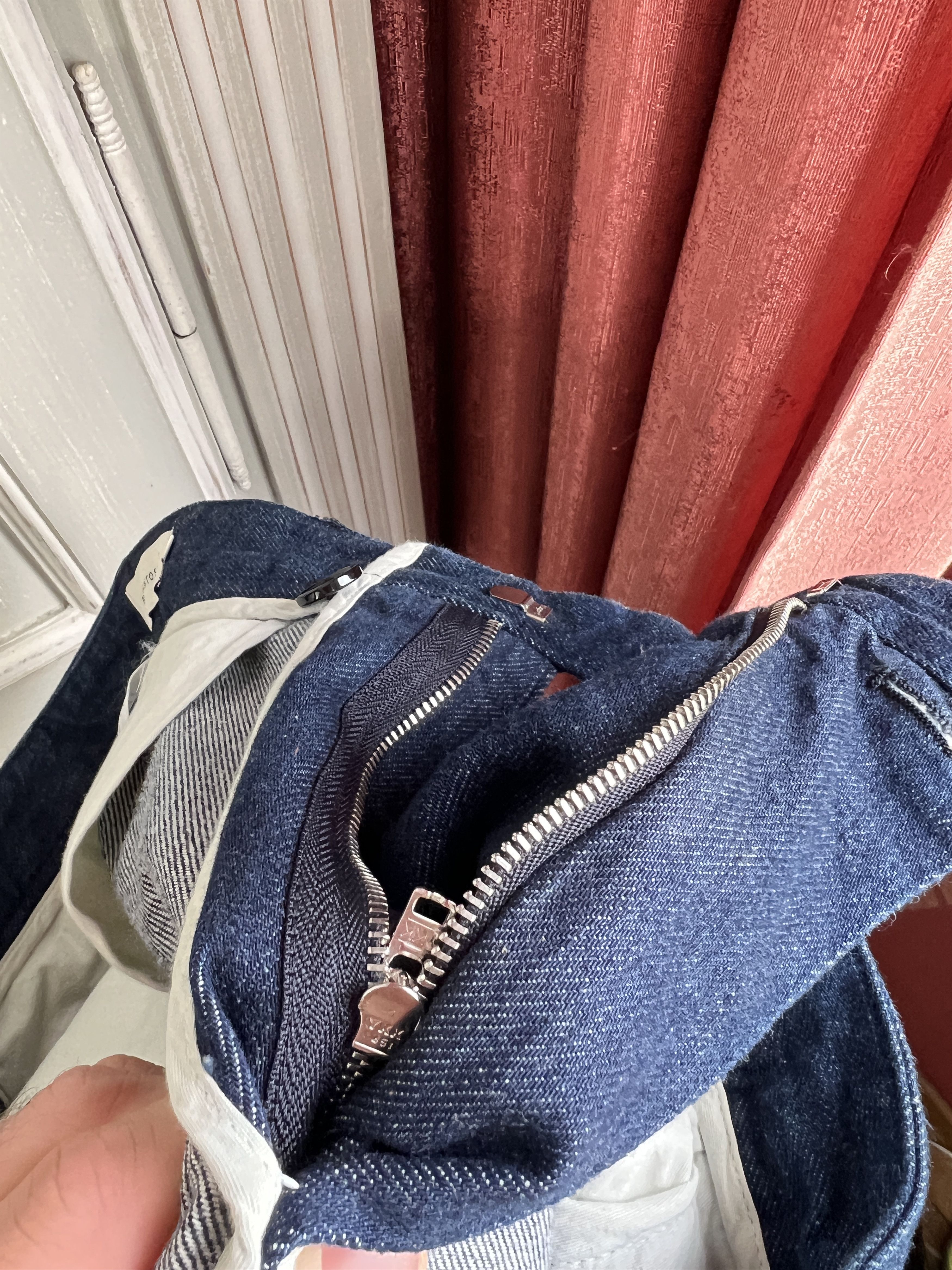 Mackintosh MACKINTOSH THE STANDARD DENIM TROUSERS Size US 32 / EU 48 - 7 Thumbnail