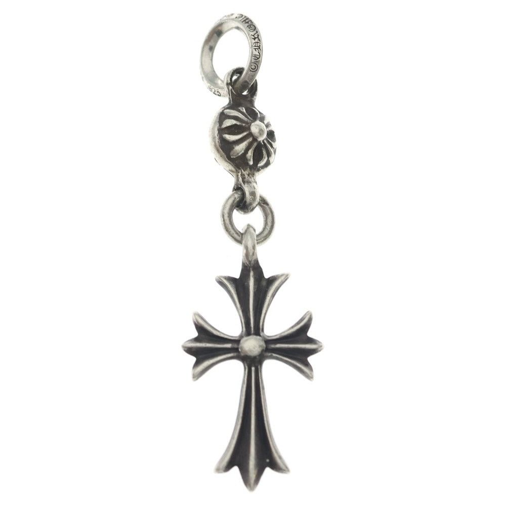 Chrome Hearts Chrome Hearts Tiny Cross Charm Pendant Silver Size ONE SIZE - 2 Thumbnail