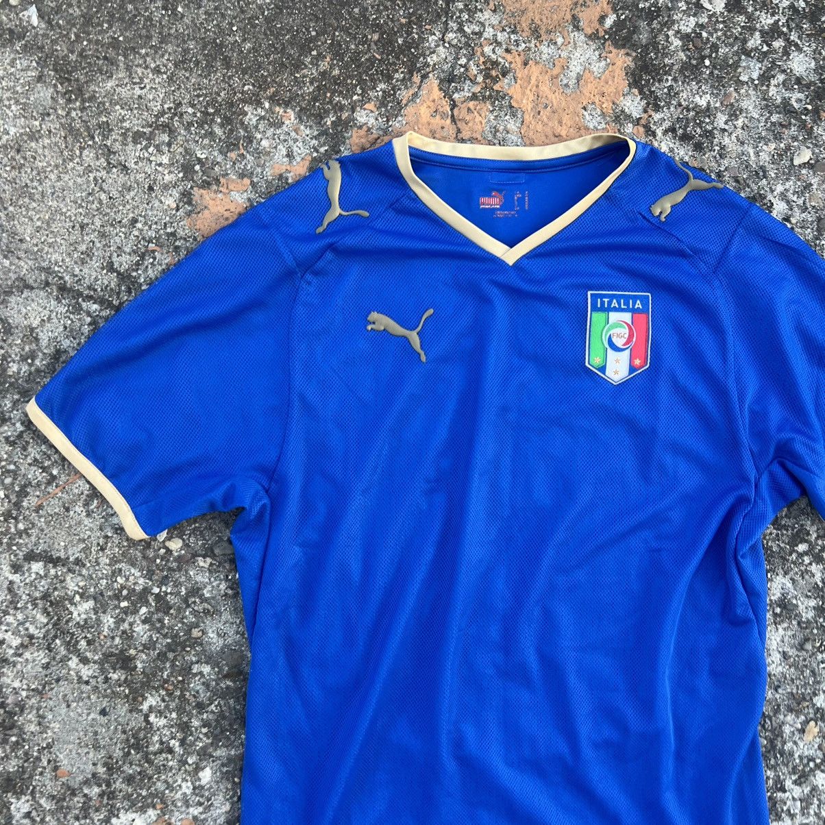 Puma × Vintage 🔷Vintage Puma Italy Soccer jersey🔷 Size US S / EU 44-46 / 1 - 3 Thumbnail